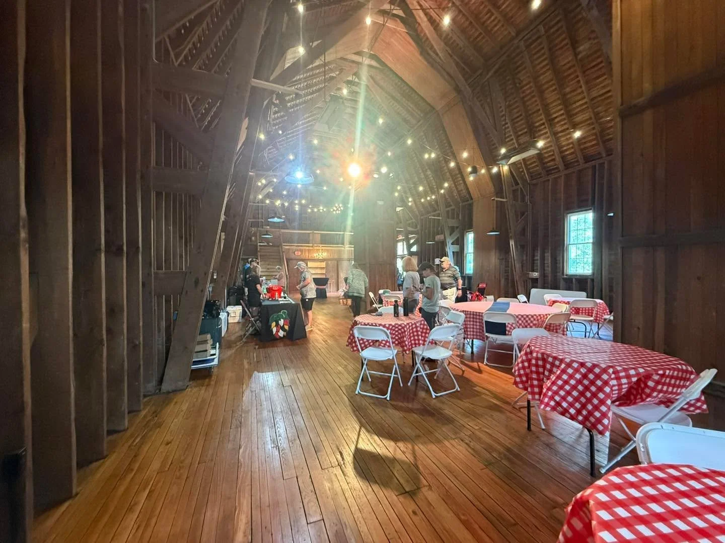 🐾 WE&rsquo;RE HERE &amp; PINTS FOR PAWS IS OPEN! 🐾

It&rsquo;s a beautiful day at The Cow Barn in Ridgely and everything is getting started! ☀️🍻📚☕️

Come spend the afternoon with us and enjoy live music, local vendors, food, craft beverages, and 