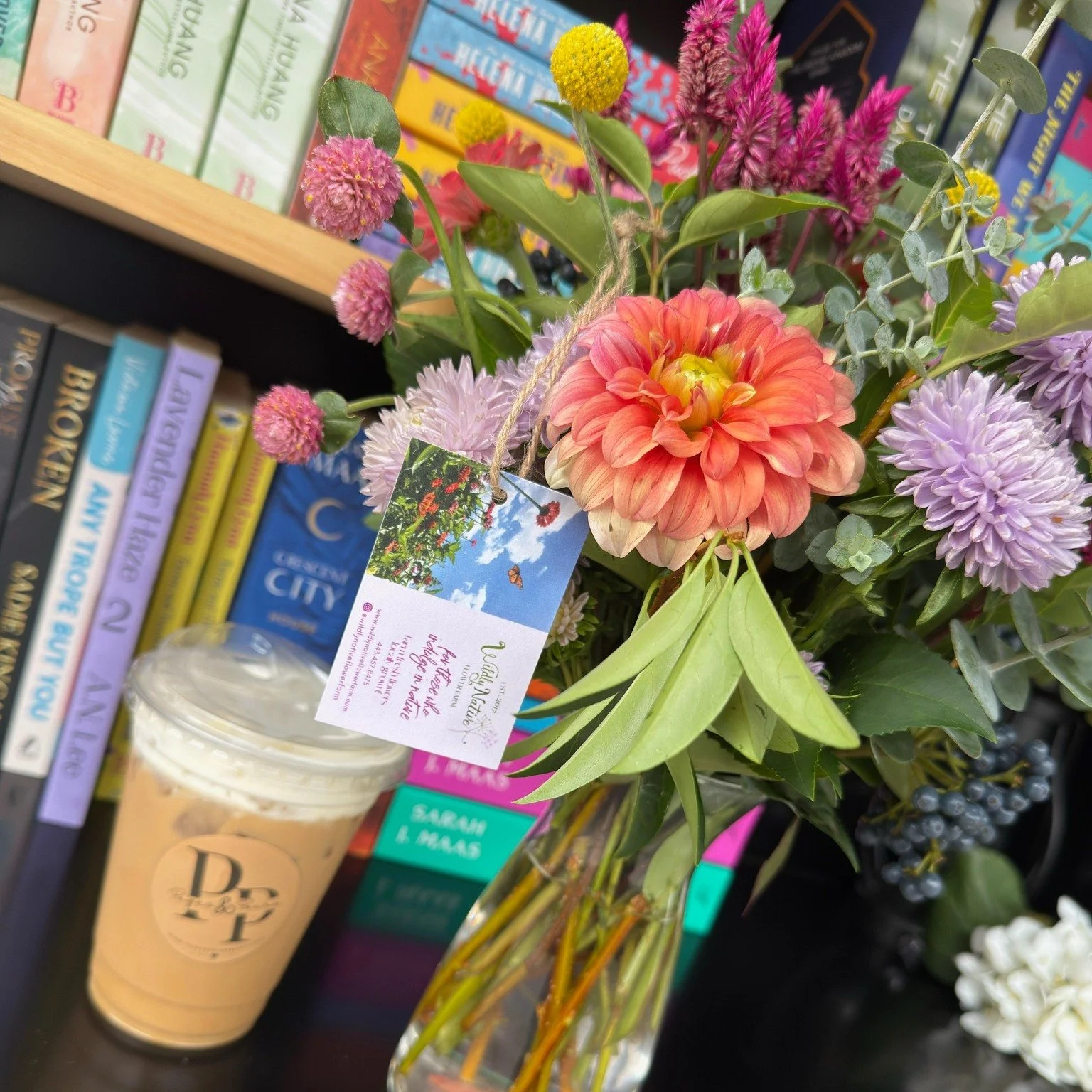 Chestertown, you were AMAZING. 💛

A huge THANK YOU to everyone who came out and supported us today! We had such a wonderful time at the hospital and are so grateful for the warm welcome, the conversations, the books bought, the coffee sipped, and ev