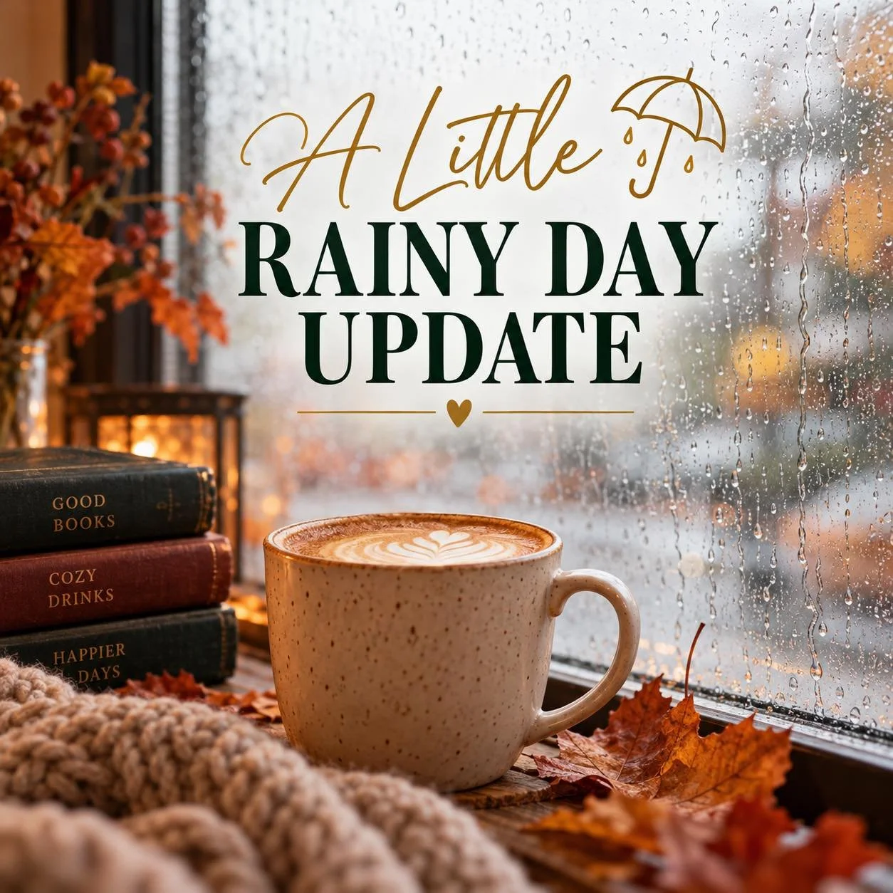 🌧️☕ A little rainy day update!

With heavy rain in the forecast tomorrow, we&rsquo;re keeping an eye on the weather for our regular Sunday stop at the Town of Denton on the Green (8 AM&ndash;1 PM).

We&rsquo;ll make the call and update everyone by 6