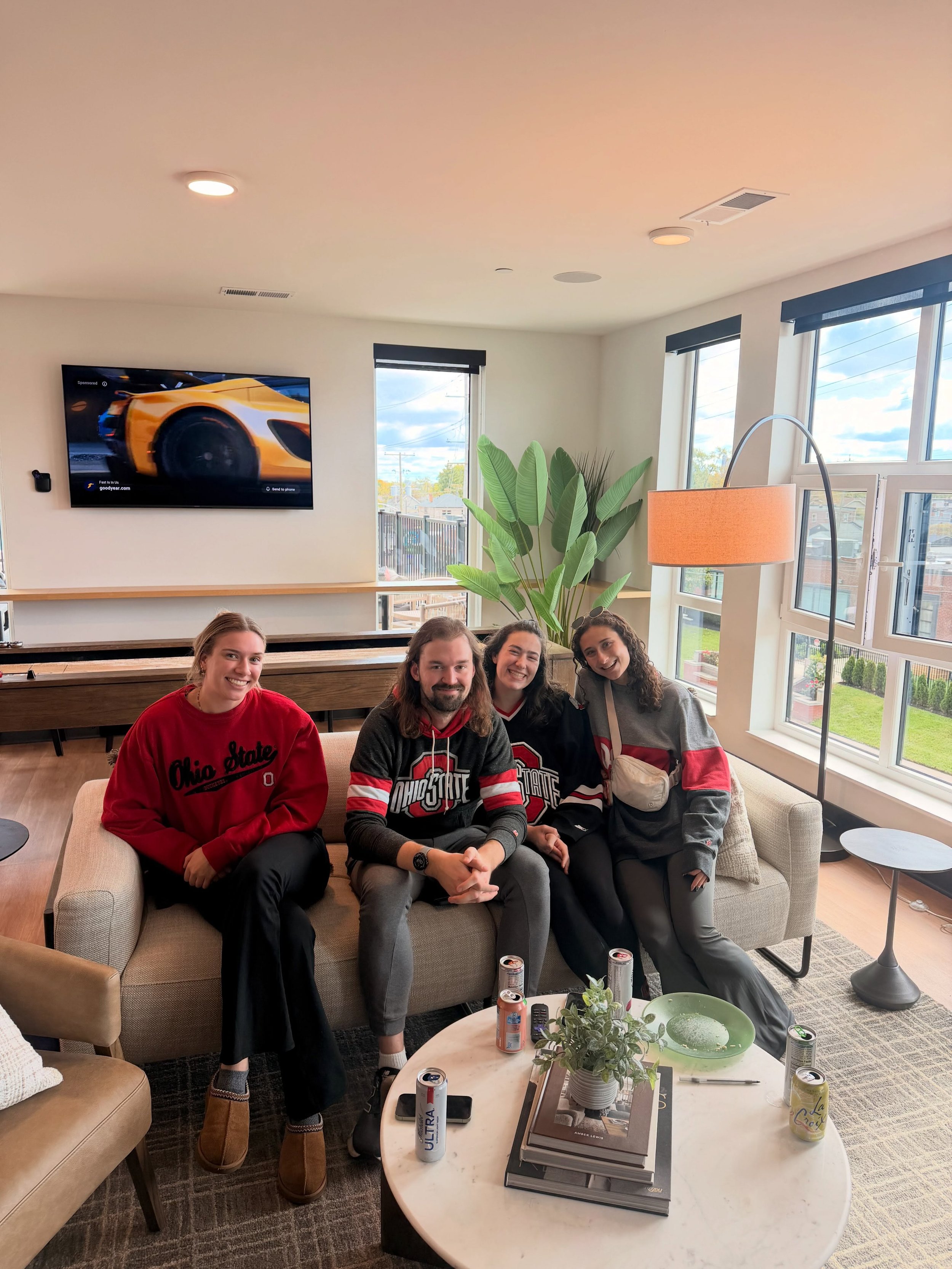 Thank you to everyone who came out to our OSU tailgate! ❤️🏈 We loved seeing everyone come together, enjoy the Buckeye spirit, and make memories with us. Thank you for making it such a fun day! Go Bucks! 🌰🔴