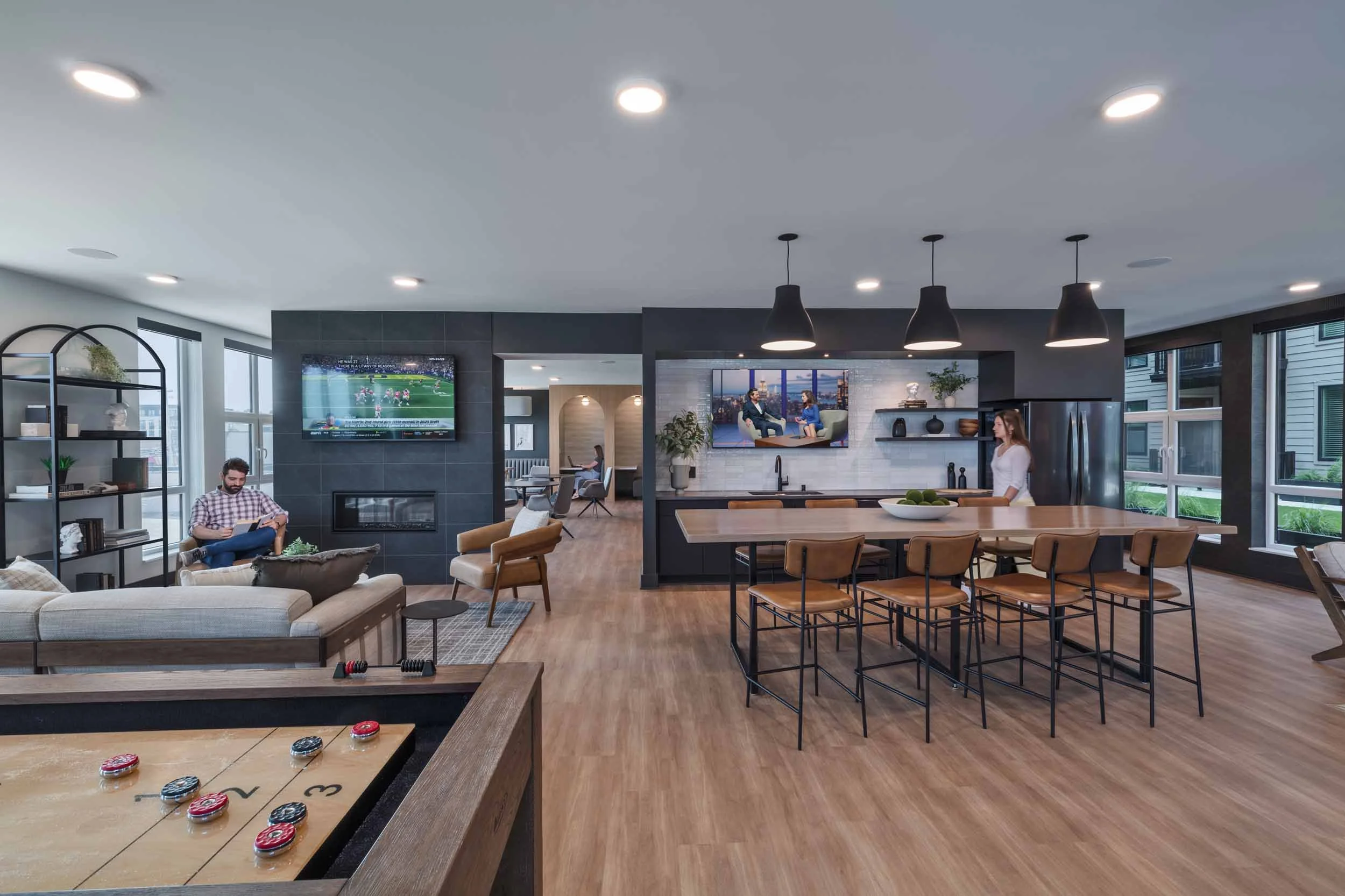 Fifth x Northwest Apartments | Apartments in Columbus, OH | Resident Lounge