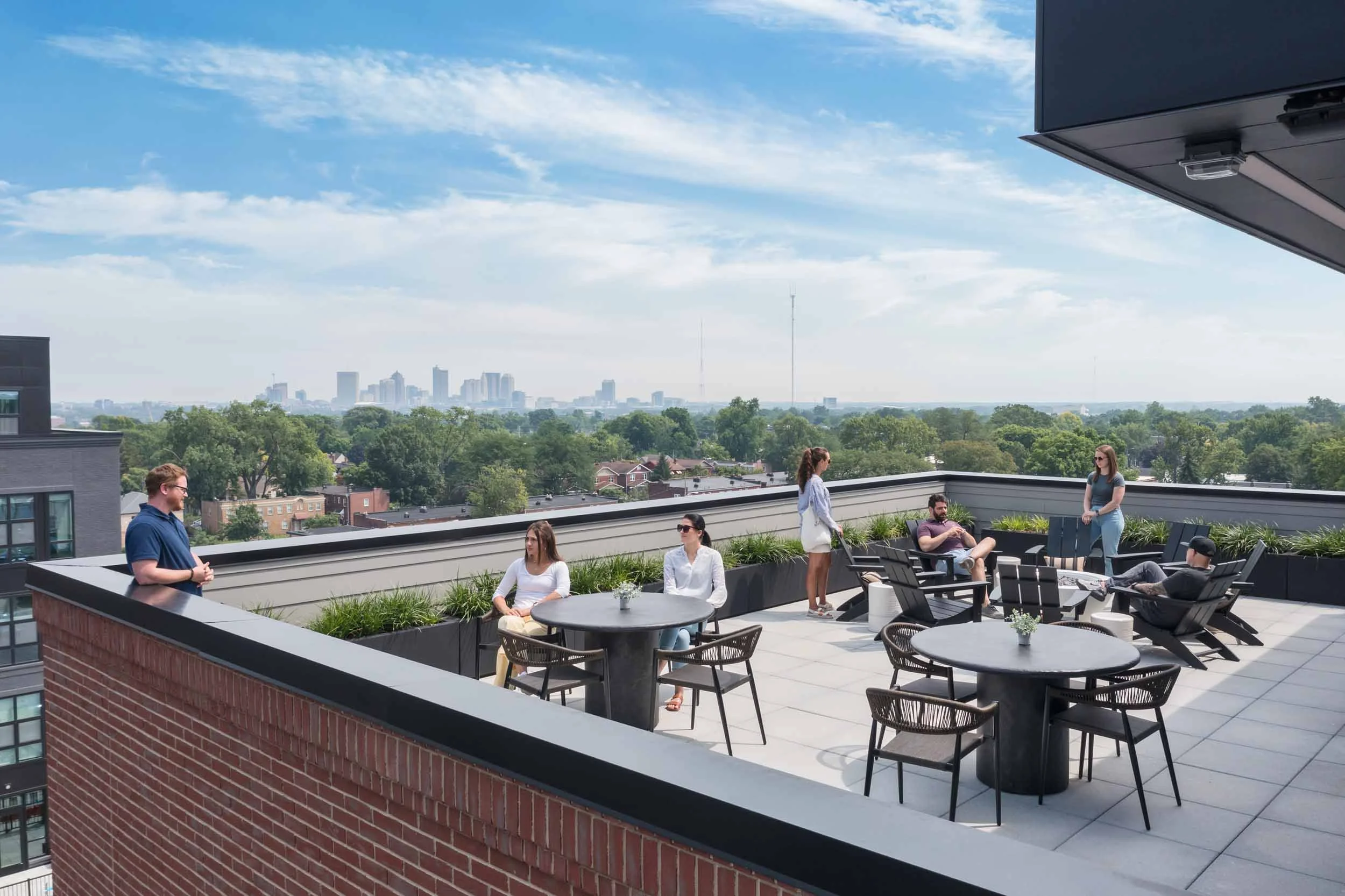 Fifth x Northwest Apartments | Apartments in Columbus, OH | Rooftop Lounge