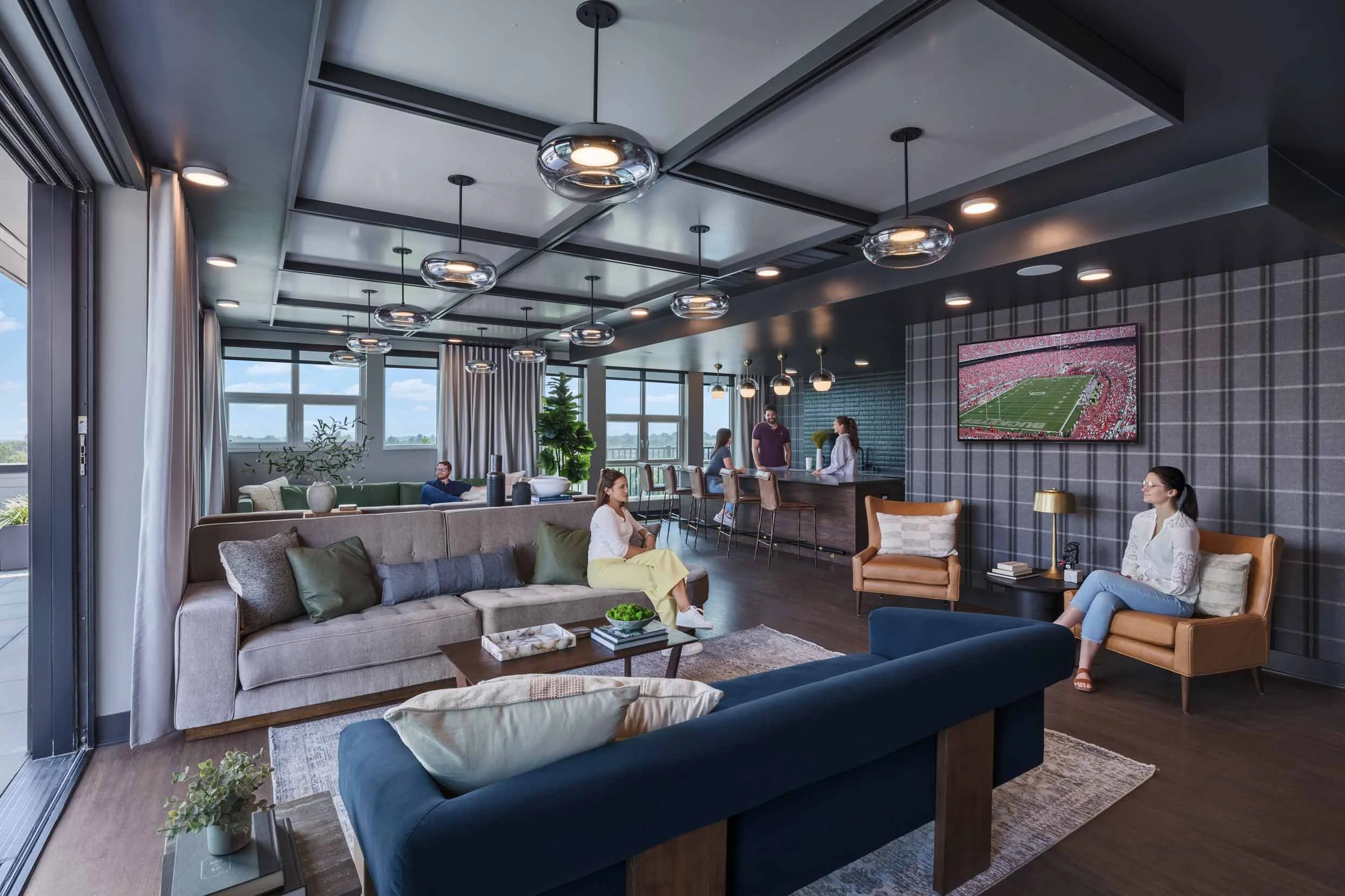 Fifth x Northwest Apartments | Apartments in Columbus, OH | Sky Lounge
