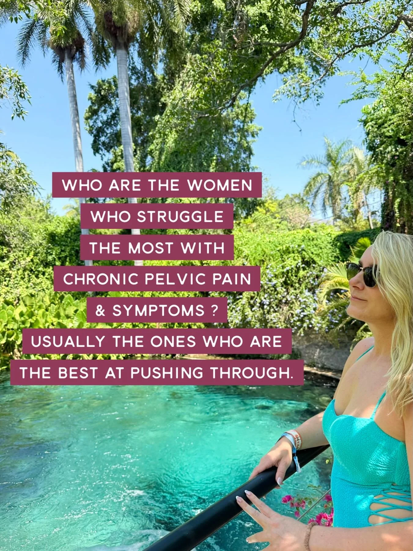 This was me! Disciplined, perfectionist, always pushing for more, more, more! 

I pushed through workouts, through stress, through symptoms.

While society may celebrate us for this type of &ldquo;strength,&rdquo; our nervous system and bodies don&rs