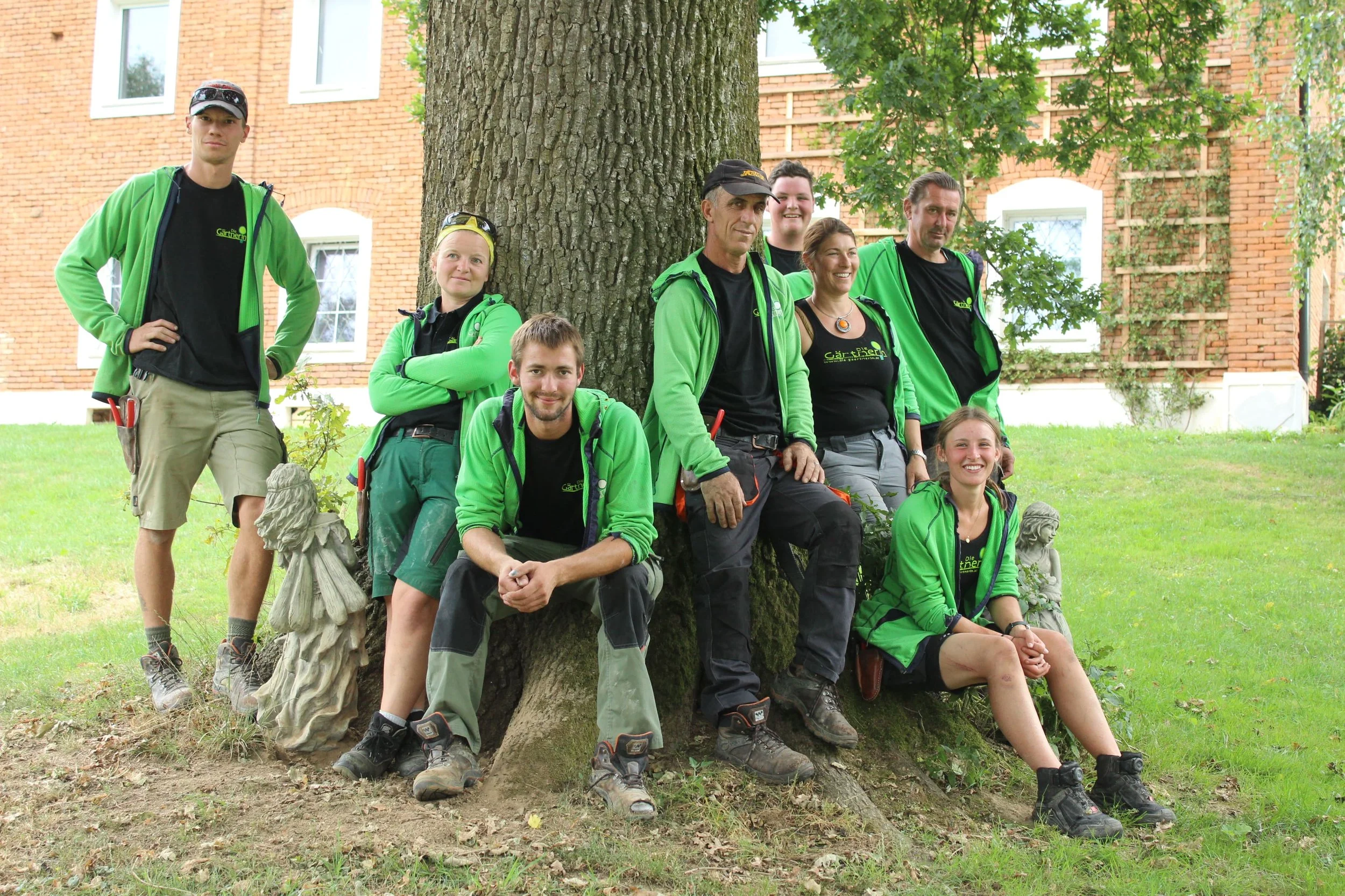 Team, Über uns, die Gärtnerin, Gartenbau und Gestaltung