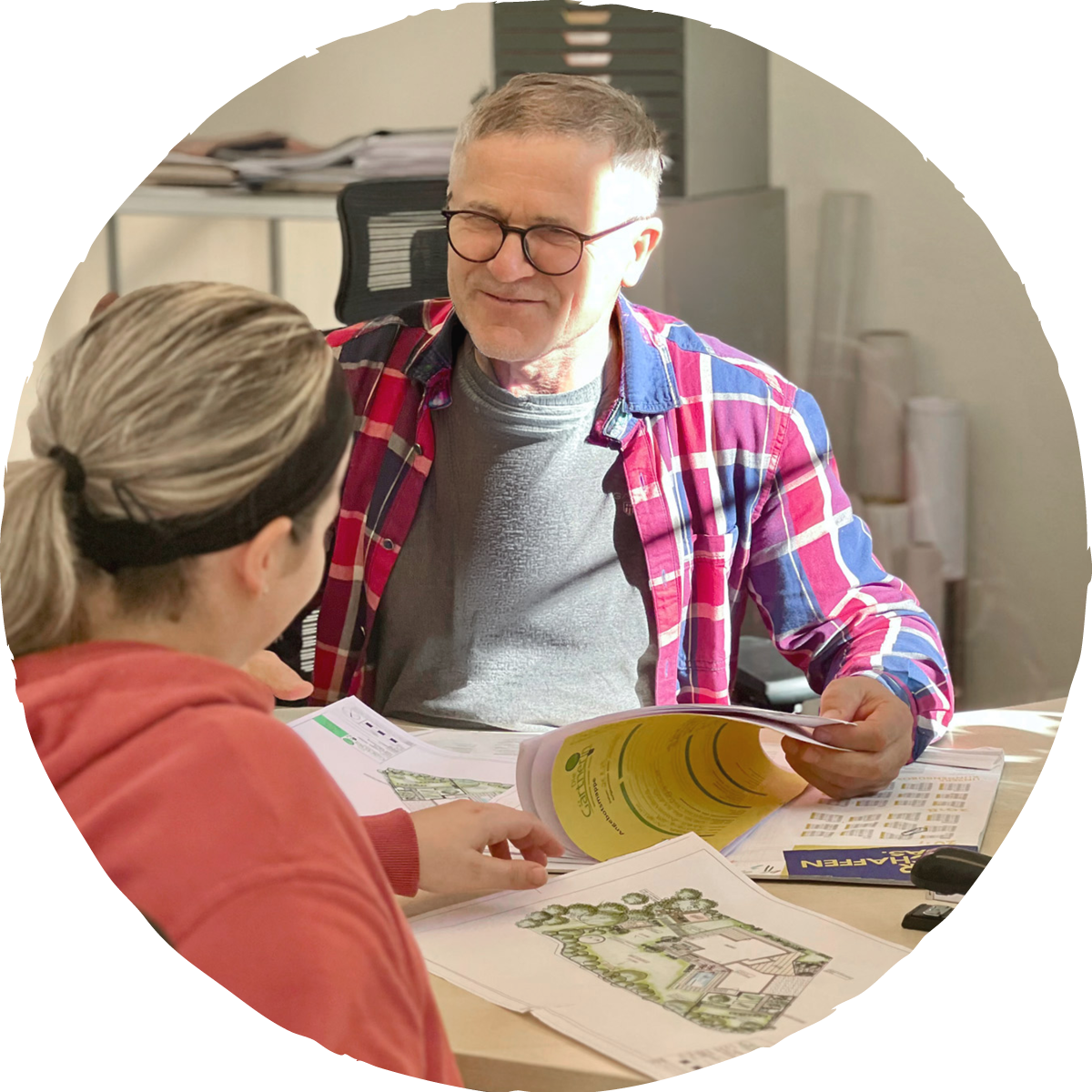 Gartenplanung, die Gärtnerin, Hans Zauner