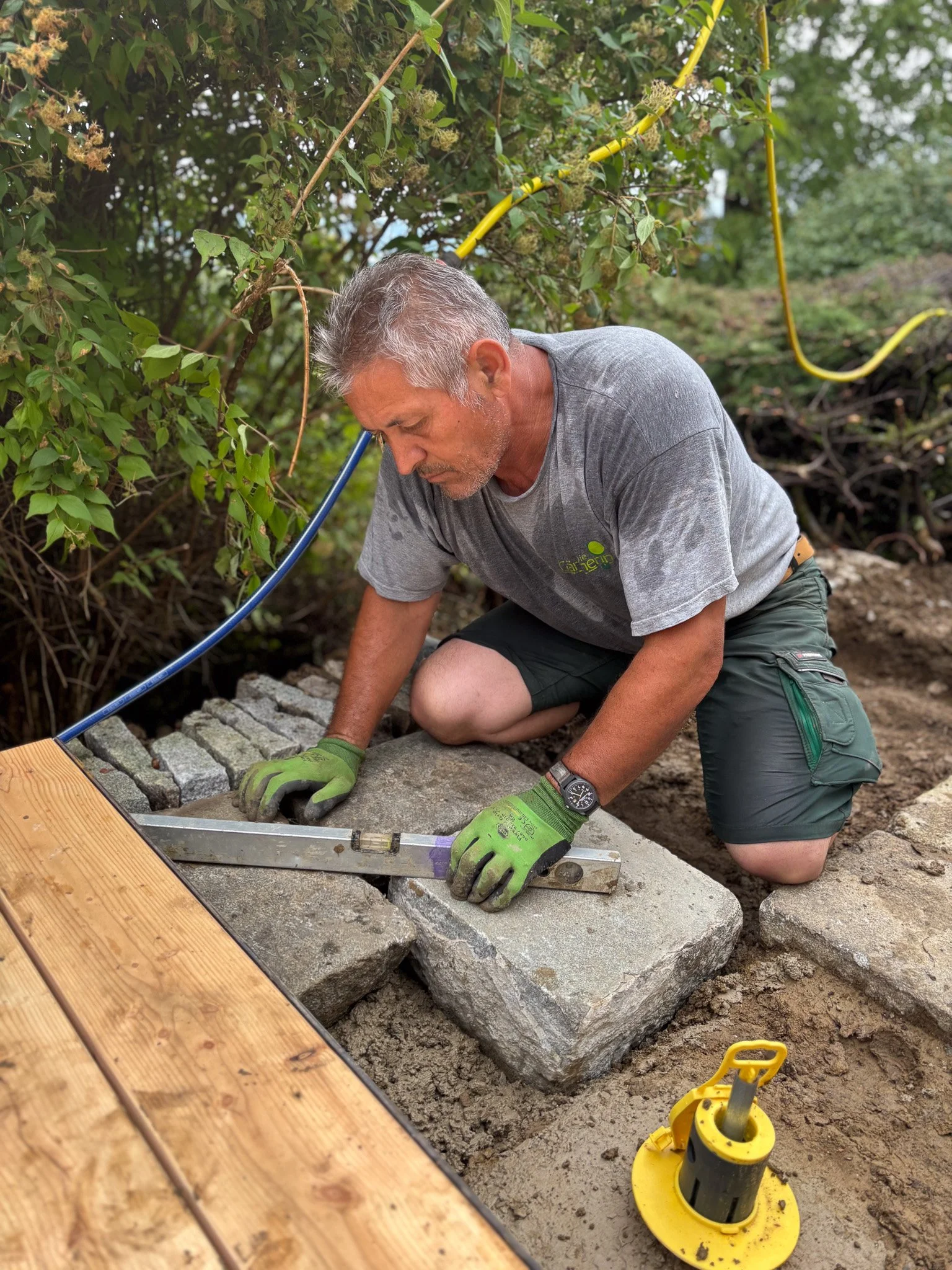 Professionelle Gartengestaltung durch erfahrene Gärtner