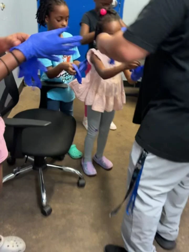 Preparing to serve the less fortunate. Check out the new website www.shirleyskitchen.org and make your donation today.