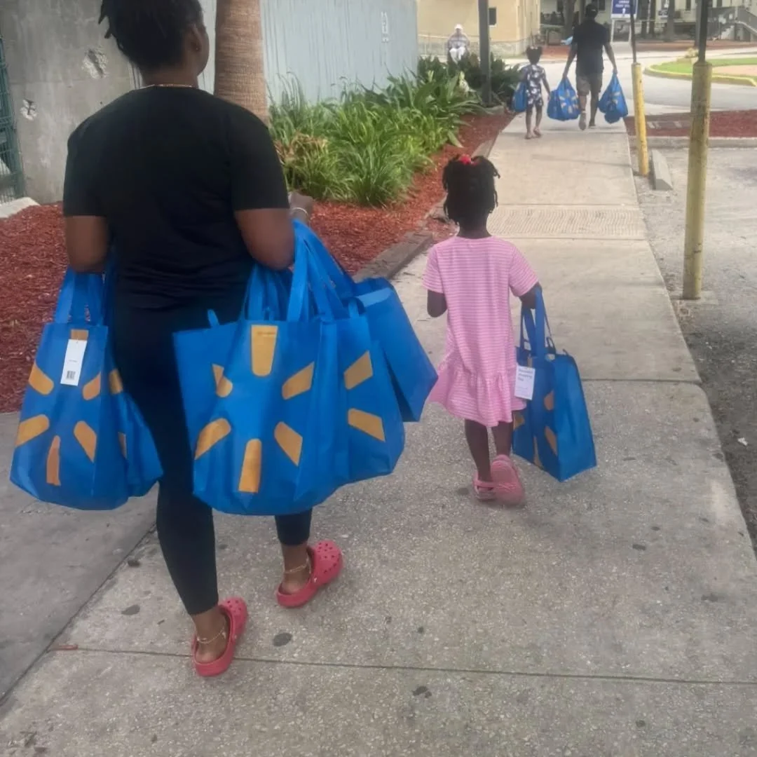 We're here We're there, Shirley's Kitchen and Food Bank is everywhere! Feeding bellies and nourishing souls.