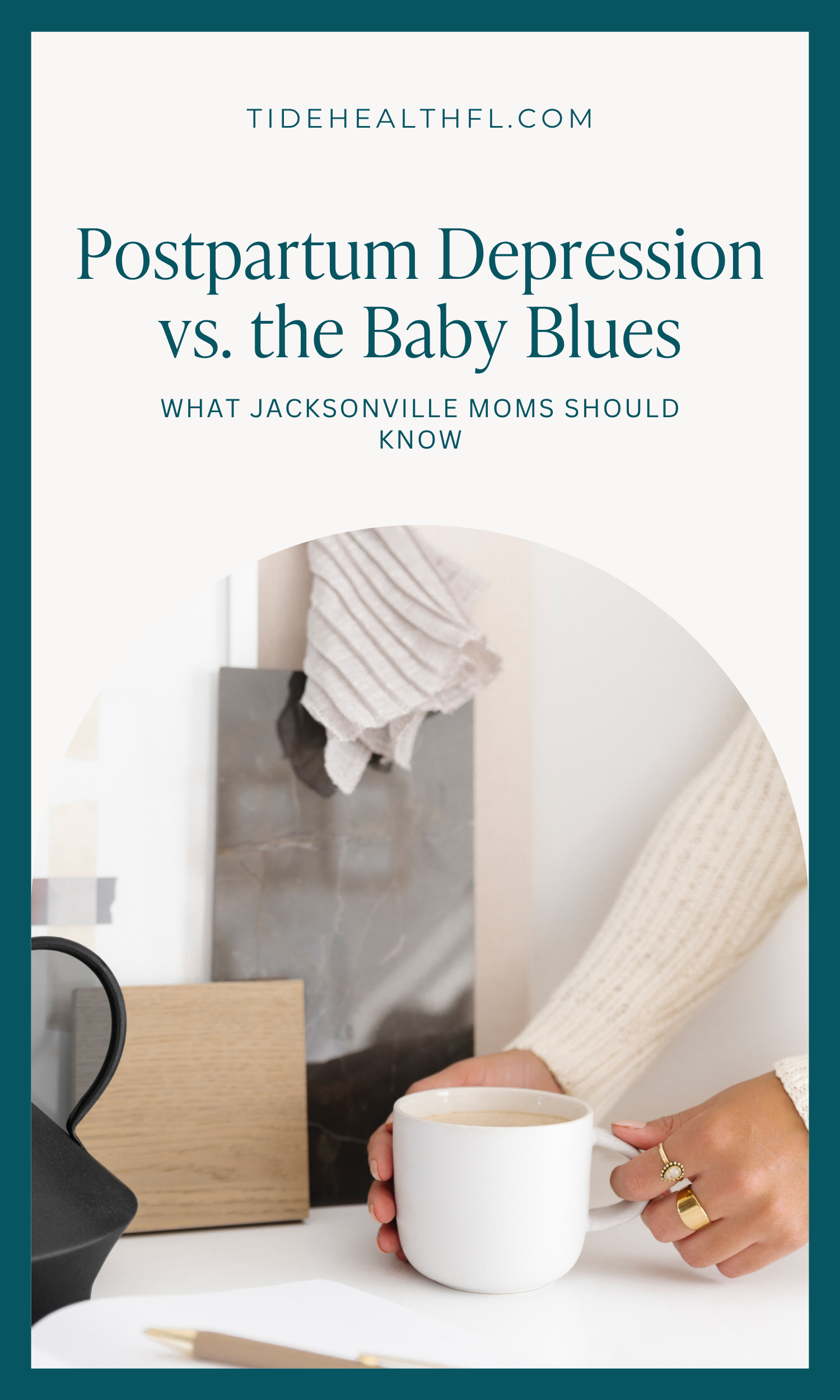 Postpartum Depression vs. the Baby Blues: What Jacksonville Moms Should Know