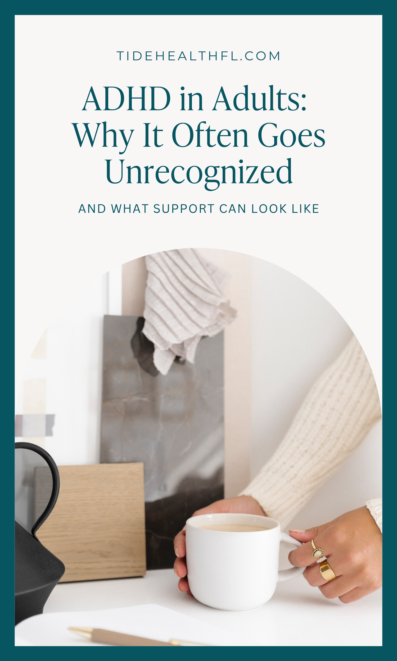 ADHD in Adults: Why It Often Goes Unrecognized and What Support Can Look Like