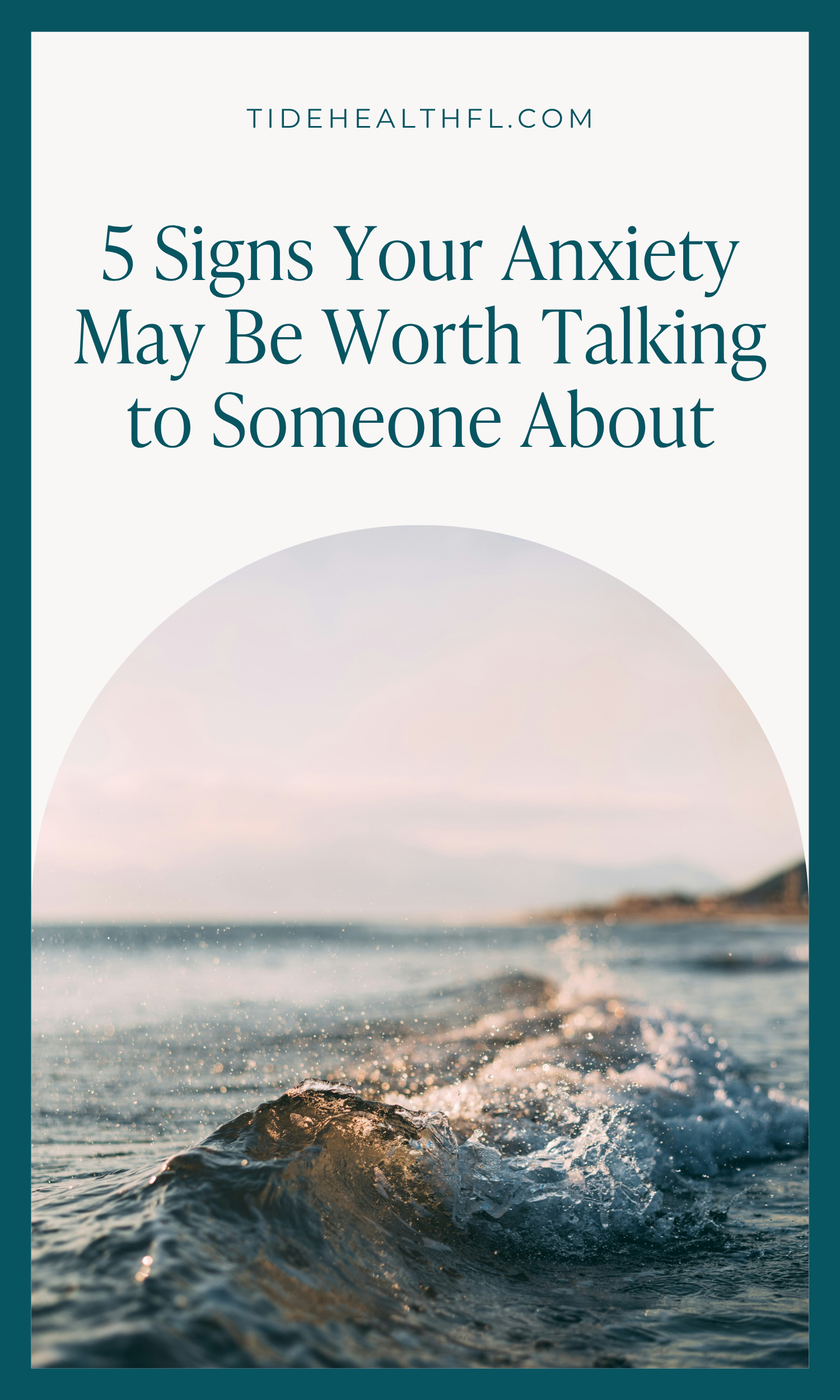 5 Signs Your Anxiety May Be Worth Talking to Someone About