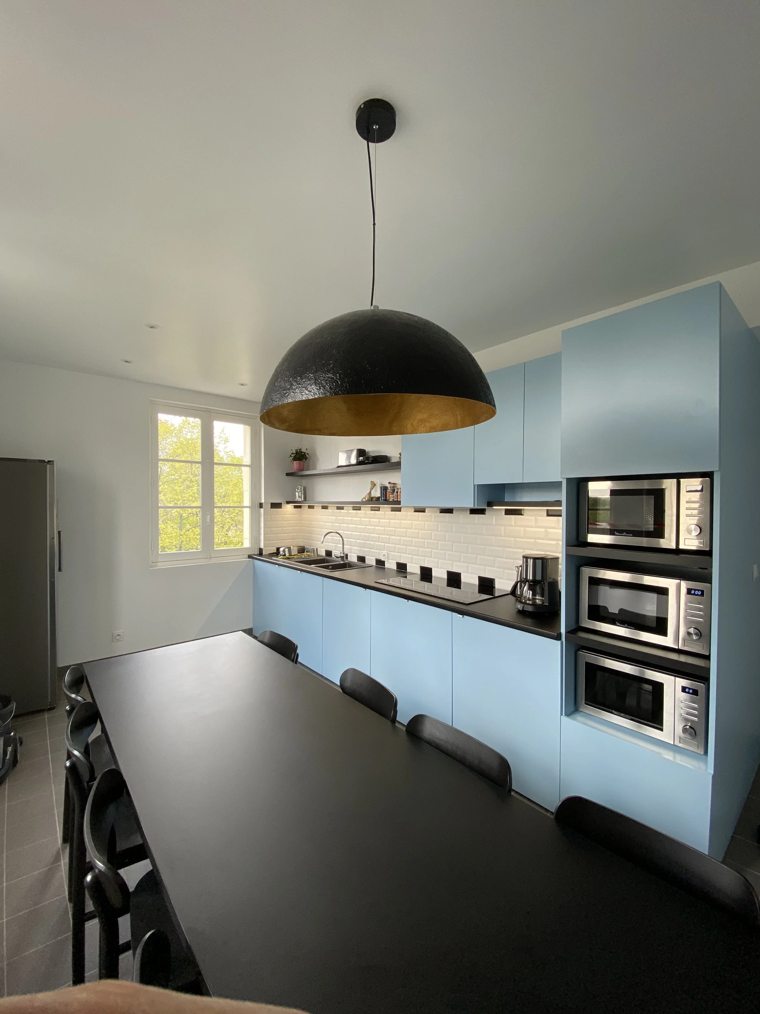 Cuisine haut de gamme conçue sur mesure.