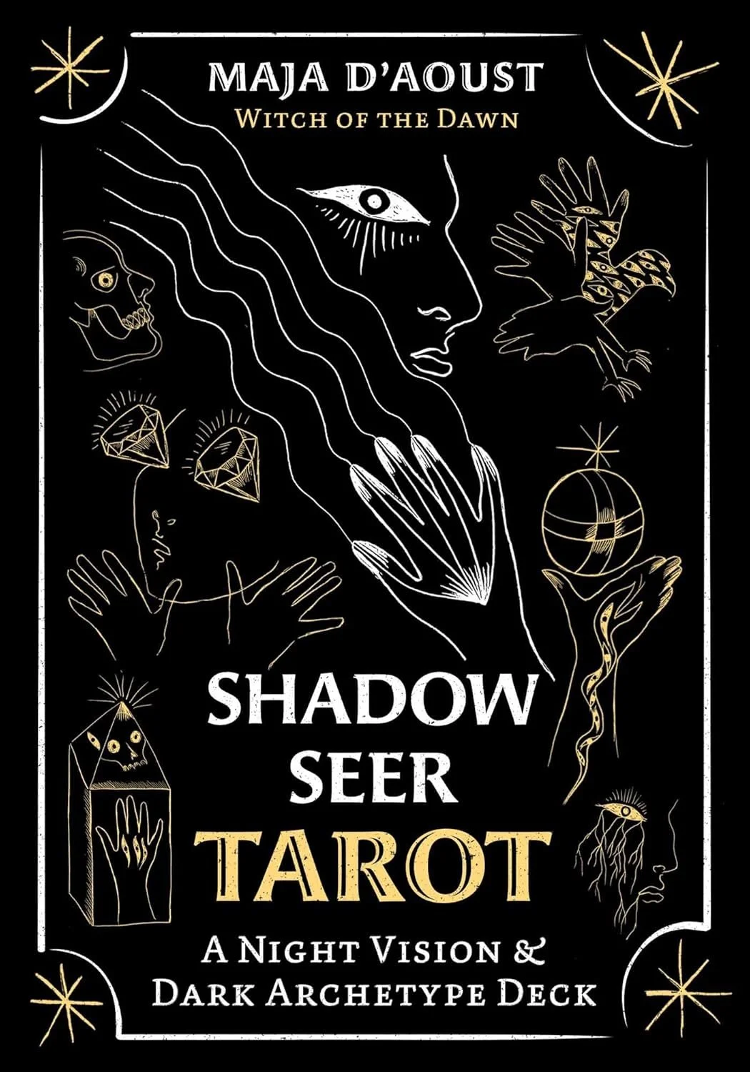 Alchemical Shadow Tarot Deck