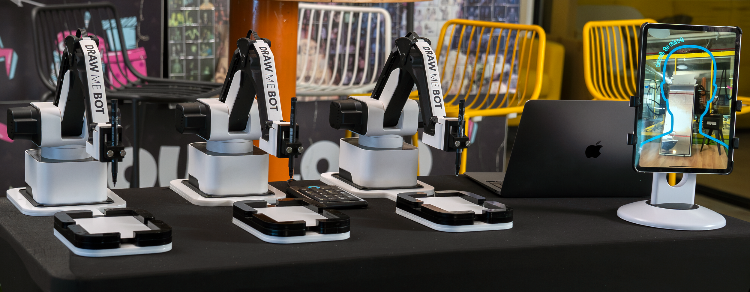 Drawing Robot Rental in Chicago: The Ultimate Event Engagement Tool