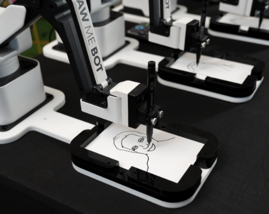 How AI caricature for trade shows increases foot traffic and lead generation