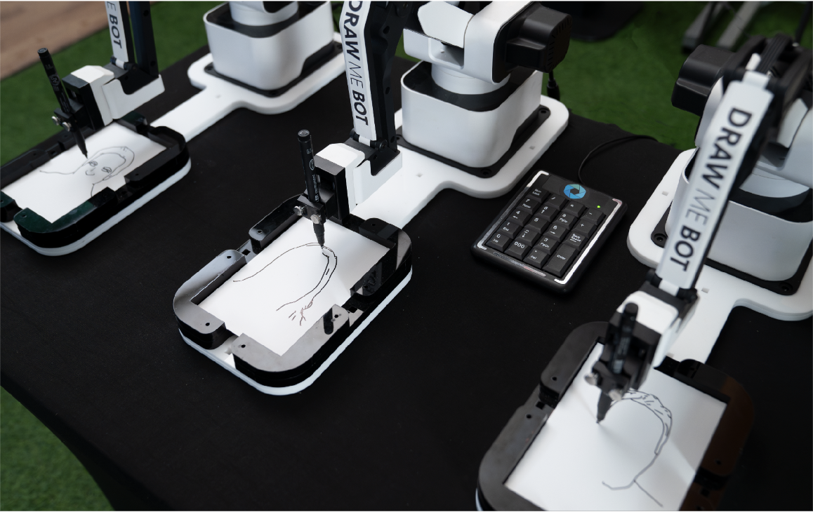 AI Caricature Booth: Creating shareable Moments for corporate guests