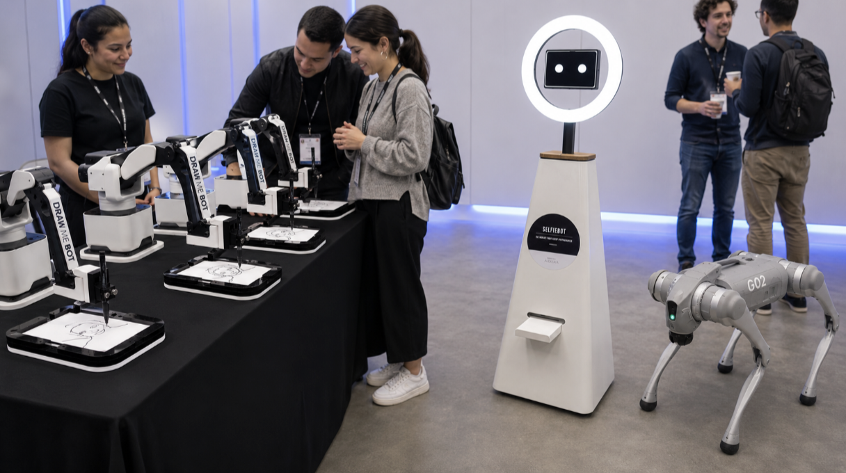 Lead Capture Trade Show Technology: The Future of Booth Engagement and ROI