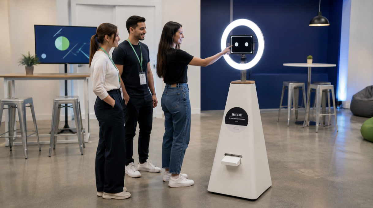 Beyond The Booth: Interactive Photo Booth Alternatives For Modern Corporate Events