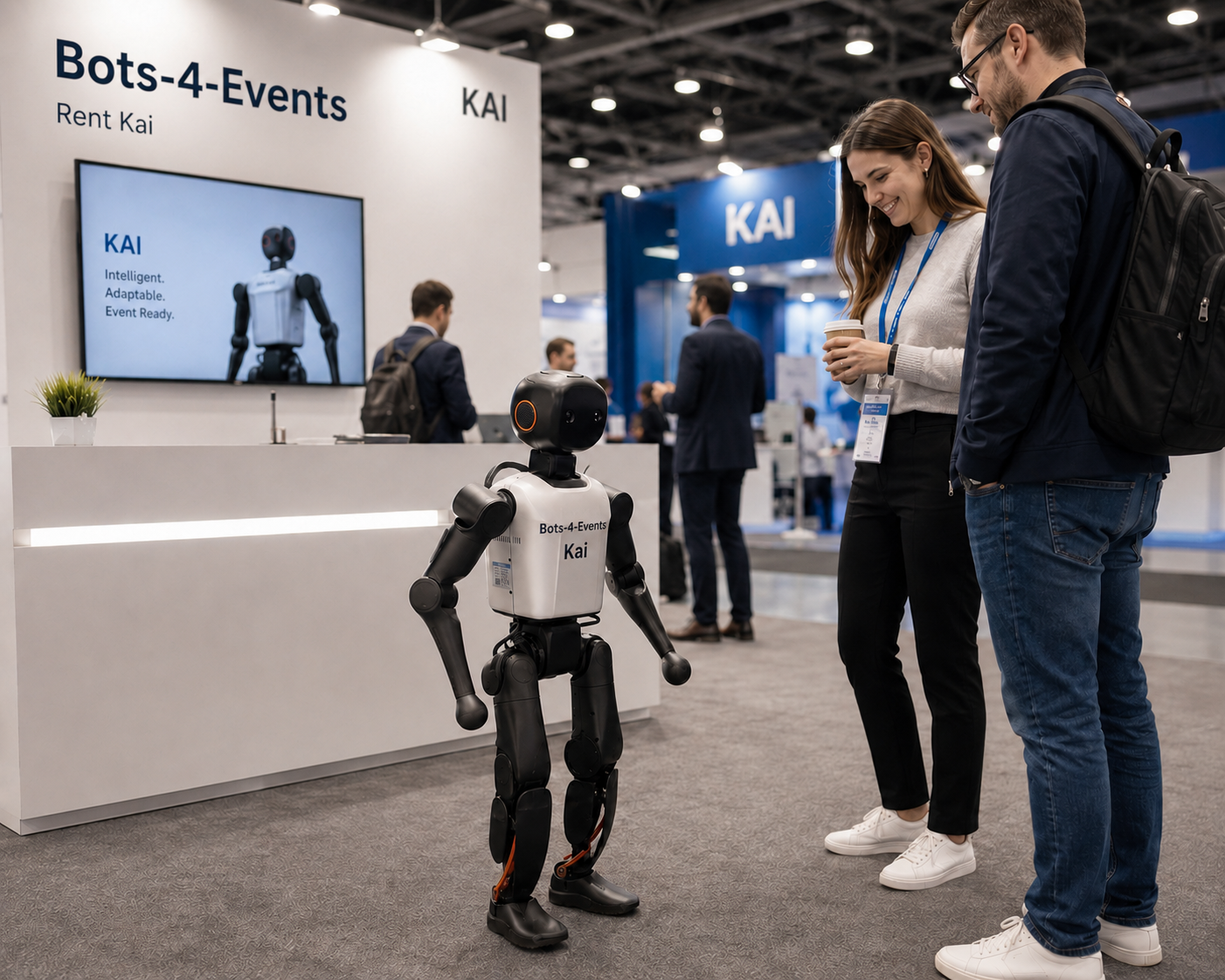 Meet KAI, the Humanoid That Moves the Room!