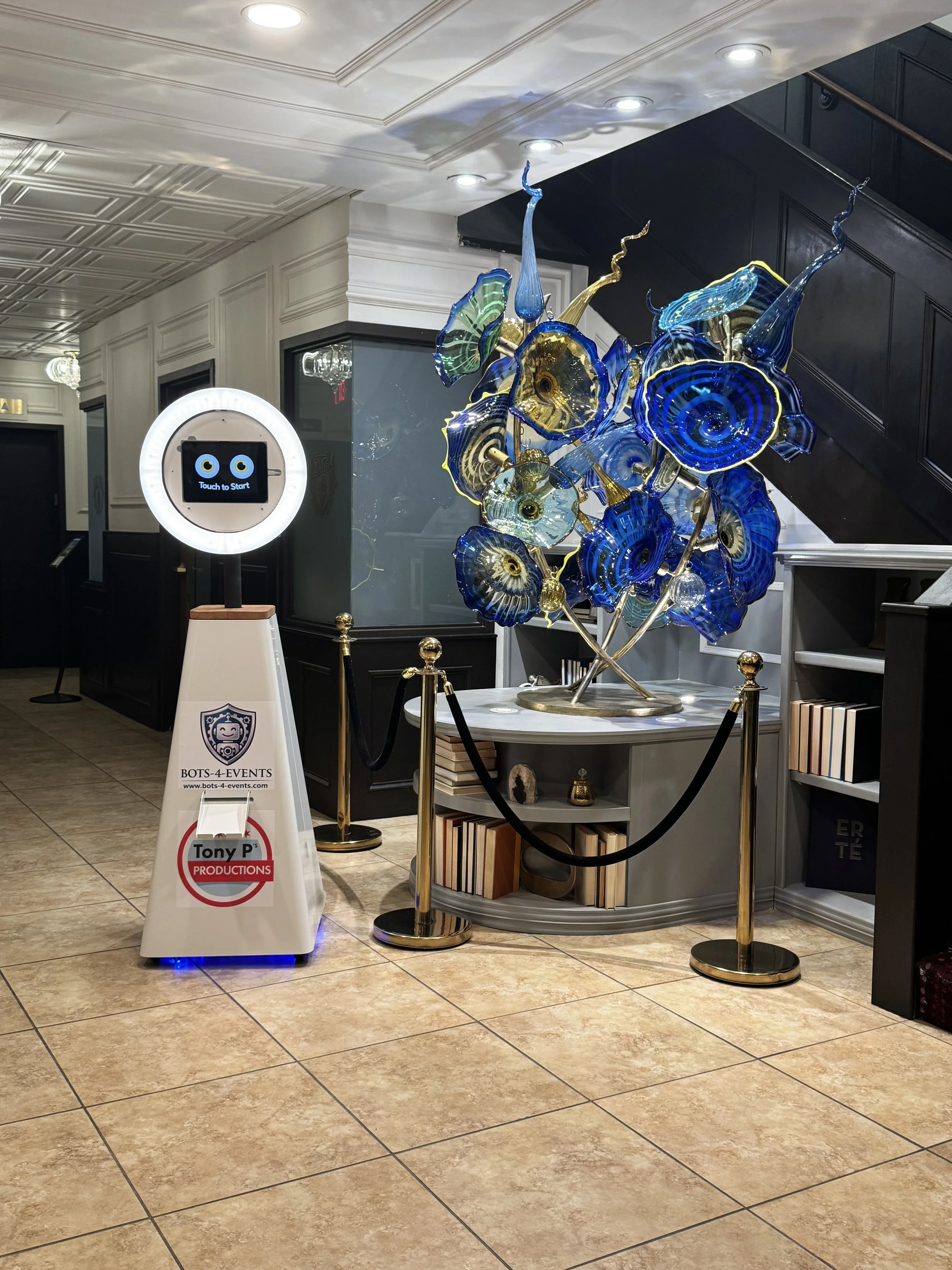 Branded Robots for Events