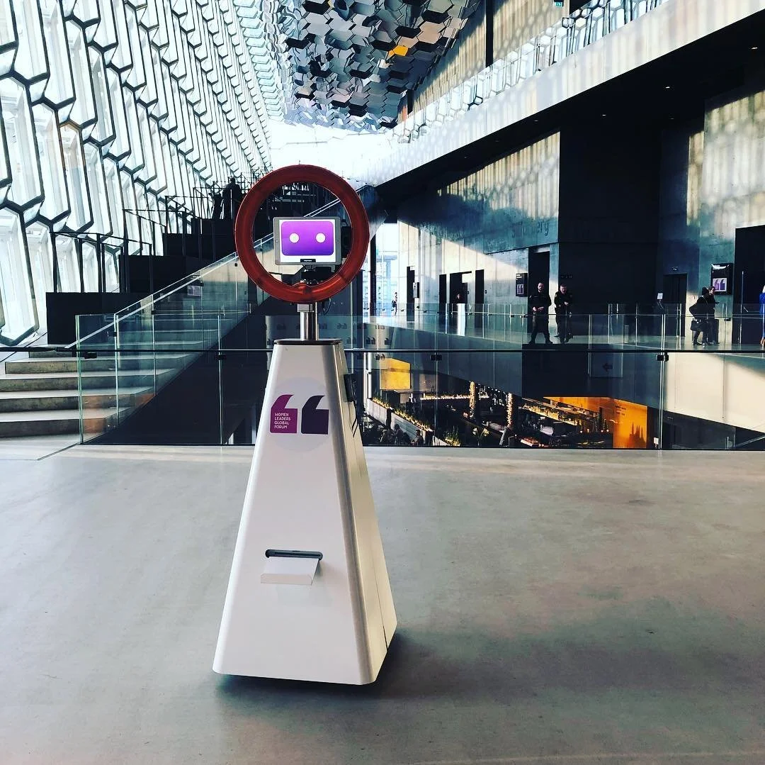 Arriving at the Expo Center ready to Roam