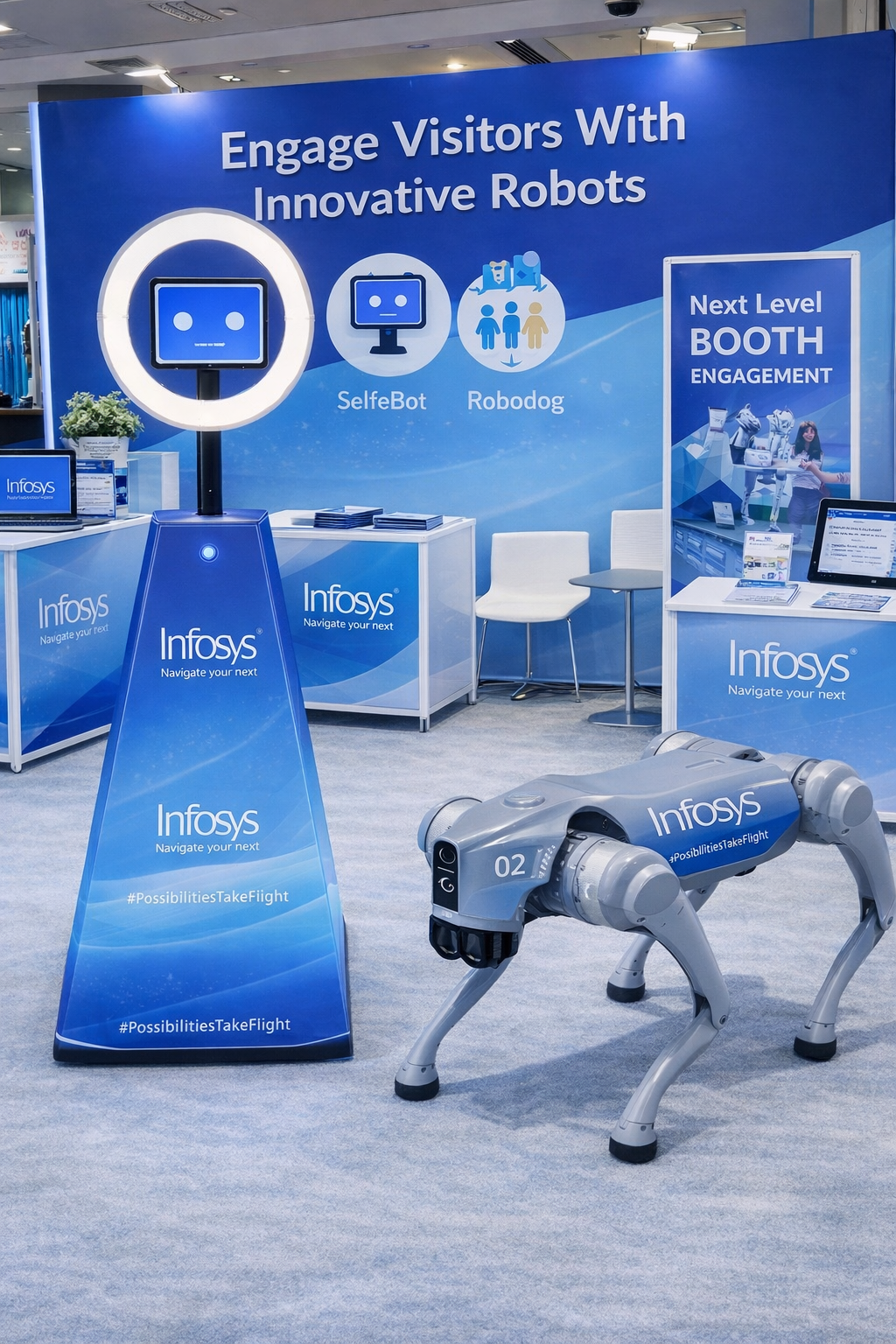 Branded Robots for Events: How to Turn a Great Attraction Into a Powerful Brand Moment