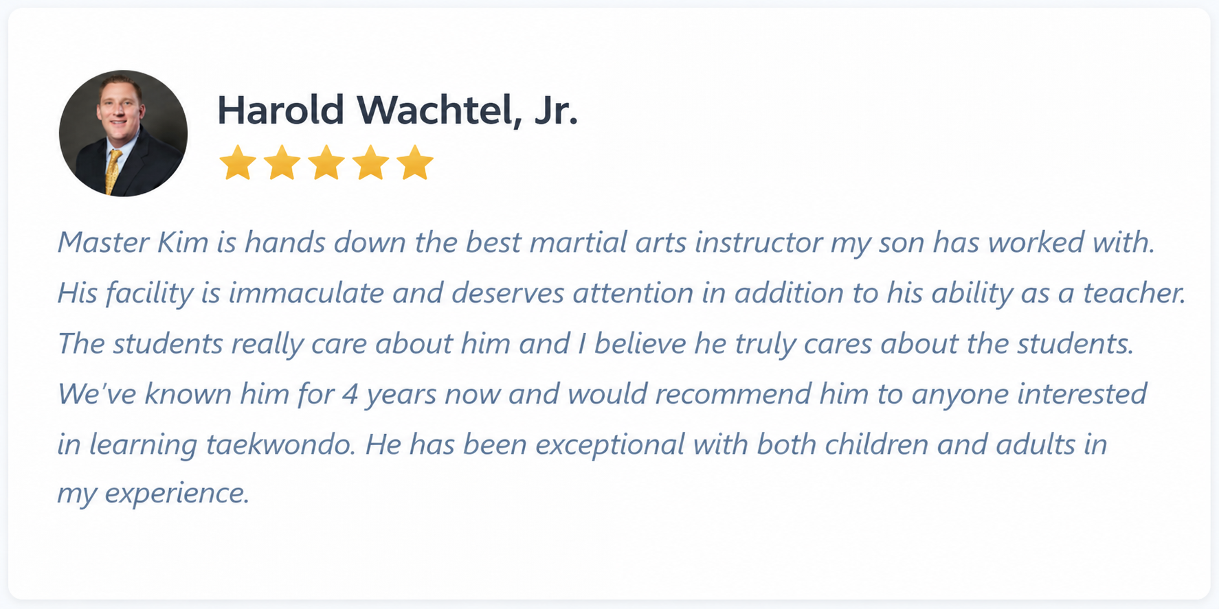 Harold Wachtel’s Five-Star Testimonial.png