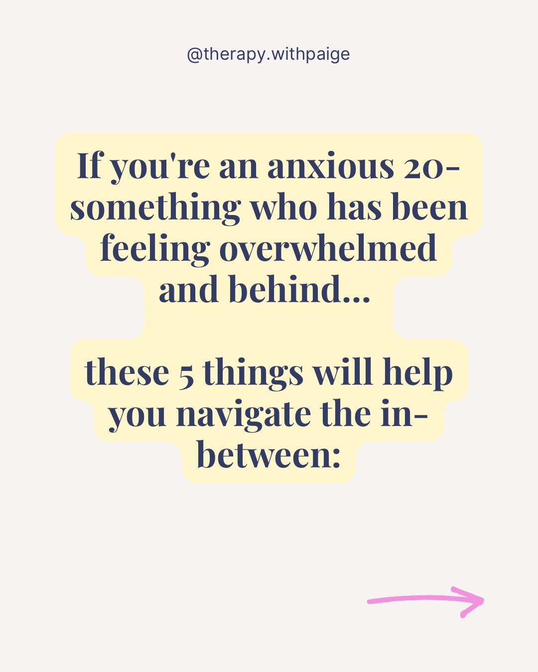 Being in your 20s can be a lottt. the pressure to have it all figured out while also just trying to get through the week is genuinely exhausting! 

these aren&rsquo;t quick fixes but they&rsquo;re small, practical things that can actually help when y