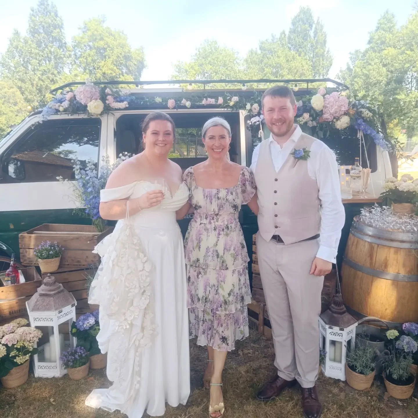 Crazy hot June 

3 beautiful and intimate weddings 
1400 miles driven 
42 degree temperature 
Meditation on repeat 
Featured in a UK magazine all about my celebrant journey and menopause journey and coaching ... Thanks to @fiftythrive_ 
Fun with my s