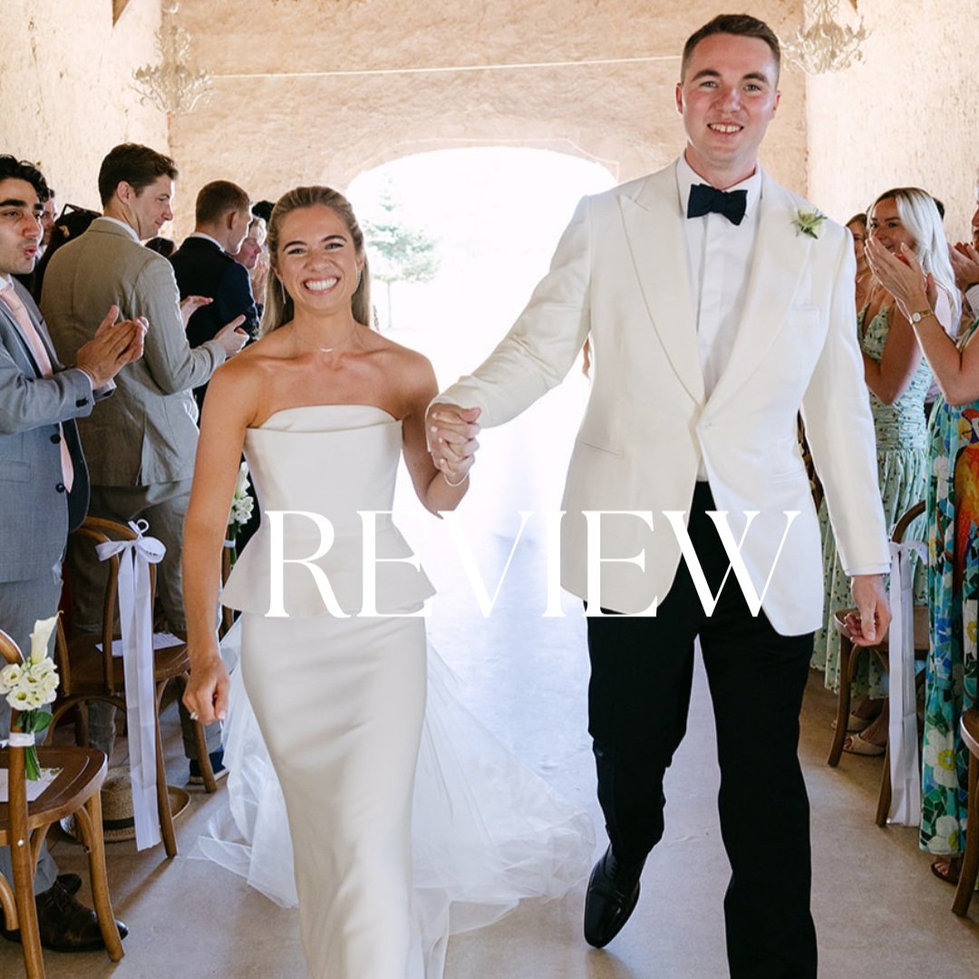 I think the smiles say it all ! 
S &amp; J what a day. ✨

The lovely @lucie.cabalou has just shared these with me and I was transported back to your gorgeous day at @chateausoulac with the fantastic @louisehandmadevents 🤍✨🤍

Thank you for the lovel