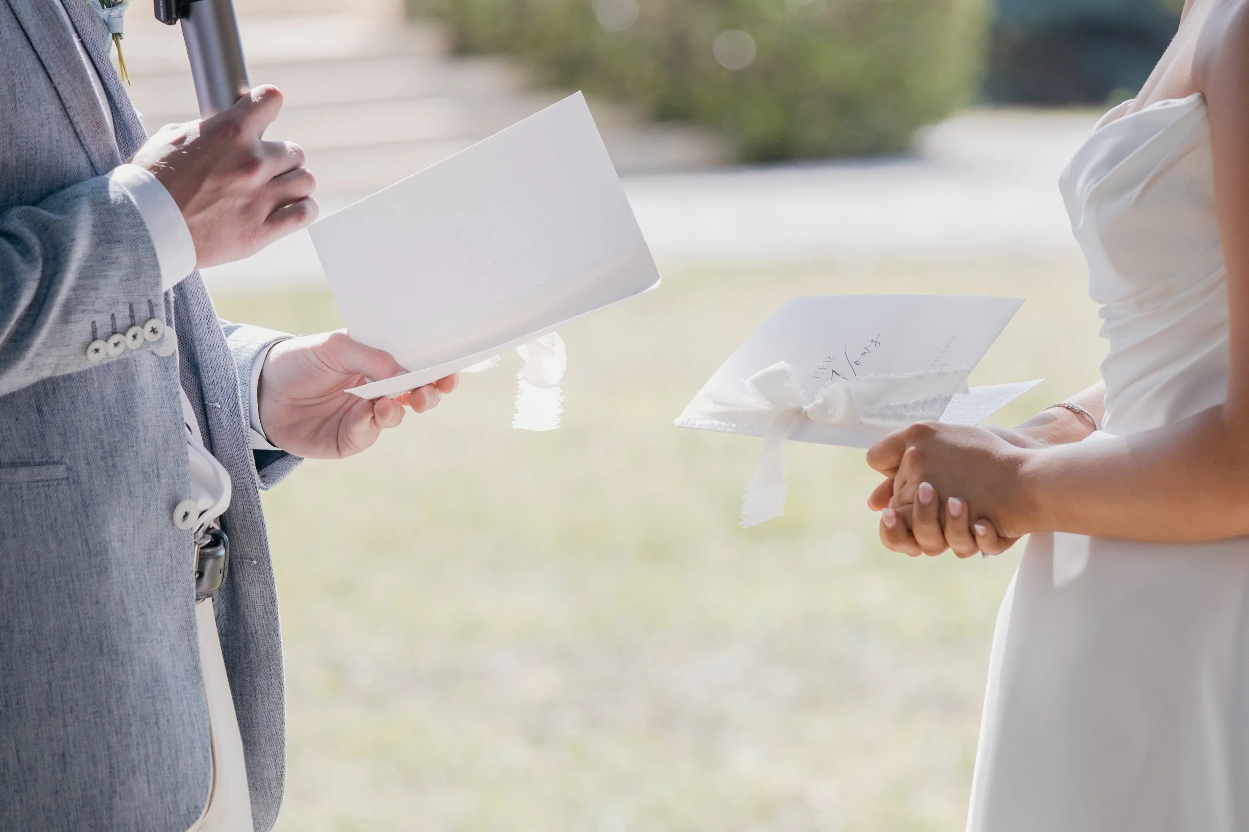 How to write your own vows 