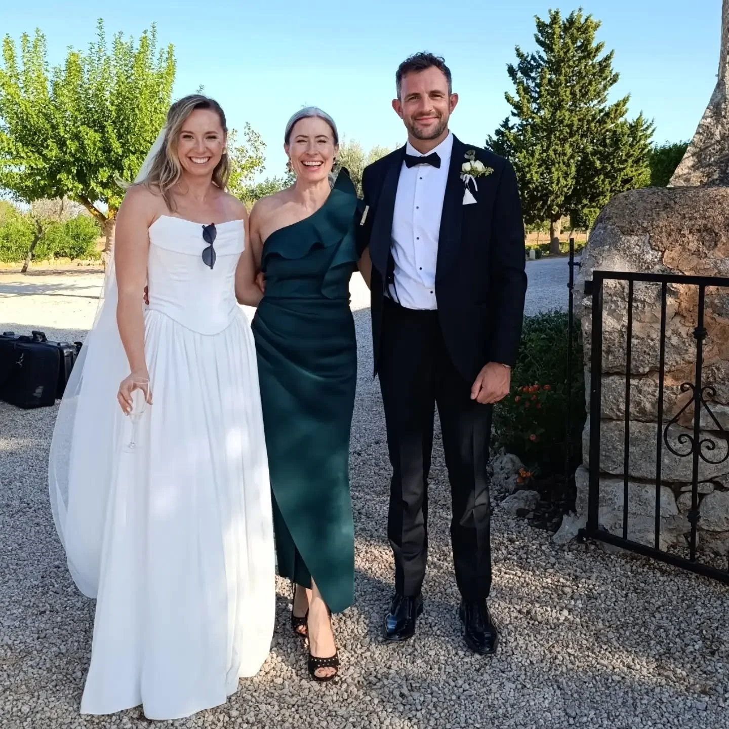 Victoria and Evan at Finca Binnisati....what a joyous afternoon. 🤍✨🤍

From the forest ceremony setting to bagpipes honouring the Scottish side of the family to the warm family welcome I received ...this was a special one for me in sommany ways. 

C