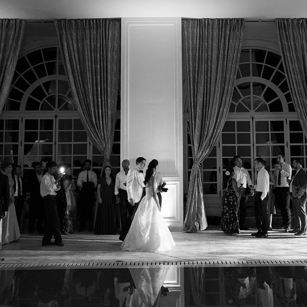 Happy first wedding anniversary to @lindatian and @joel.m.hanson. Your love seems to be growing stronger day by day.

Love looking back and reminiscing on this beautiful day @chateausaintgeorges captured by @weddingsimaginedbysofia 

The whole event 