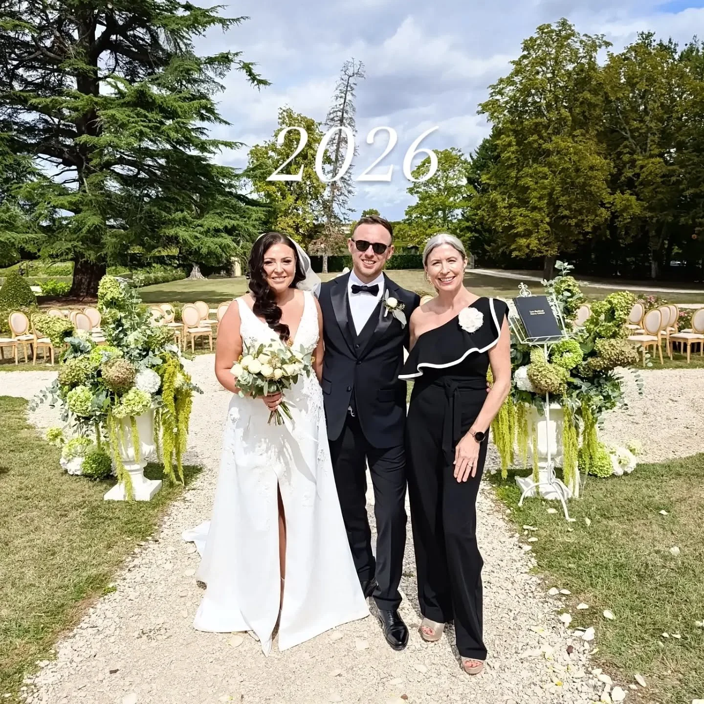 2026 wedding season&hellip; what a season it has been. 🤍

From Paris to Saint-Tropez, Nice to Bordeaux, Mallorca to the French Riviera... this year has taken me to some truly incredible places.

I&rsquo;ve travelled thousands of kilometres, taken tr