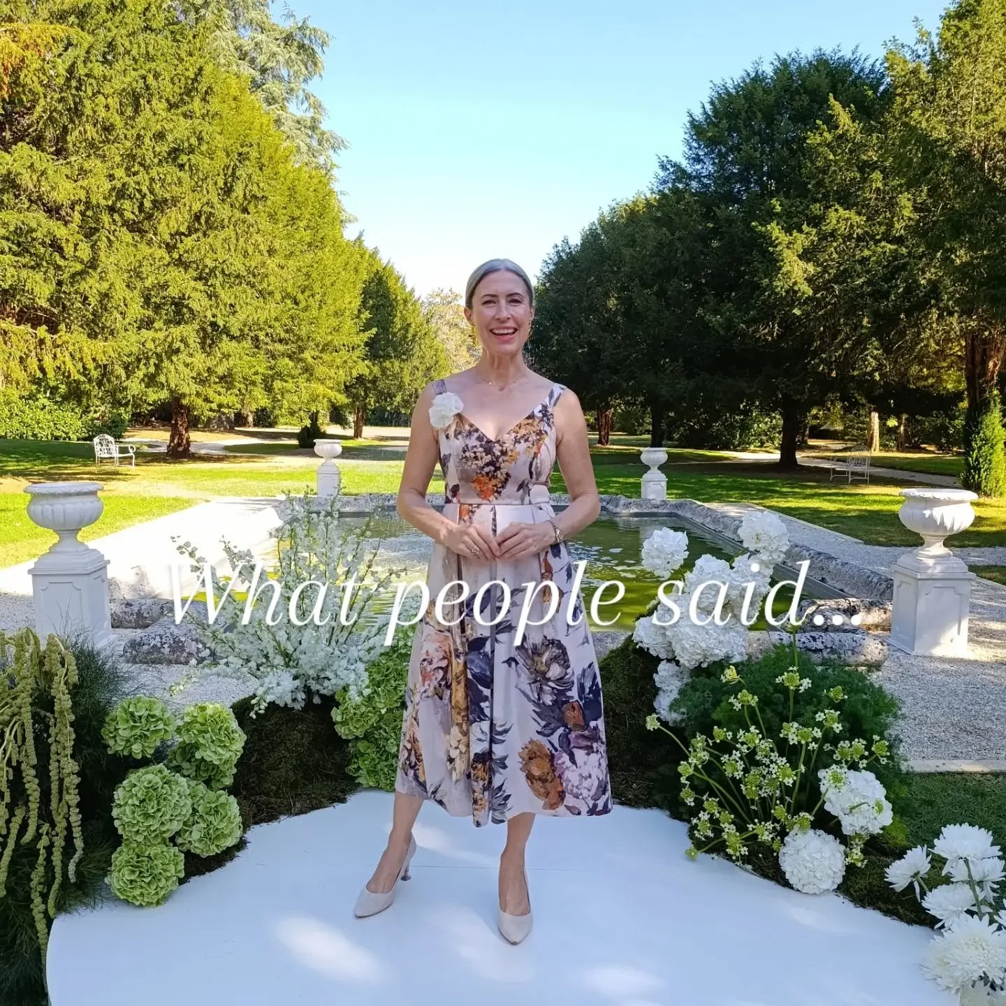 Scroll through for a funny one 😂❤️

A few lovely words from couples I've married and the friends and family who have shared those special moments.

I never, ever get tired of hearing that a ceremony I've created has made people laugh, cry or feel co