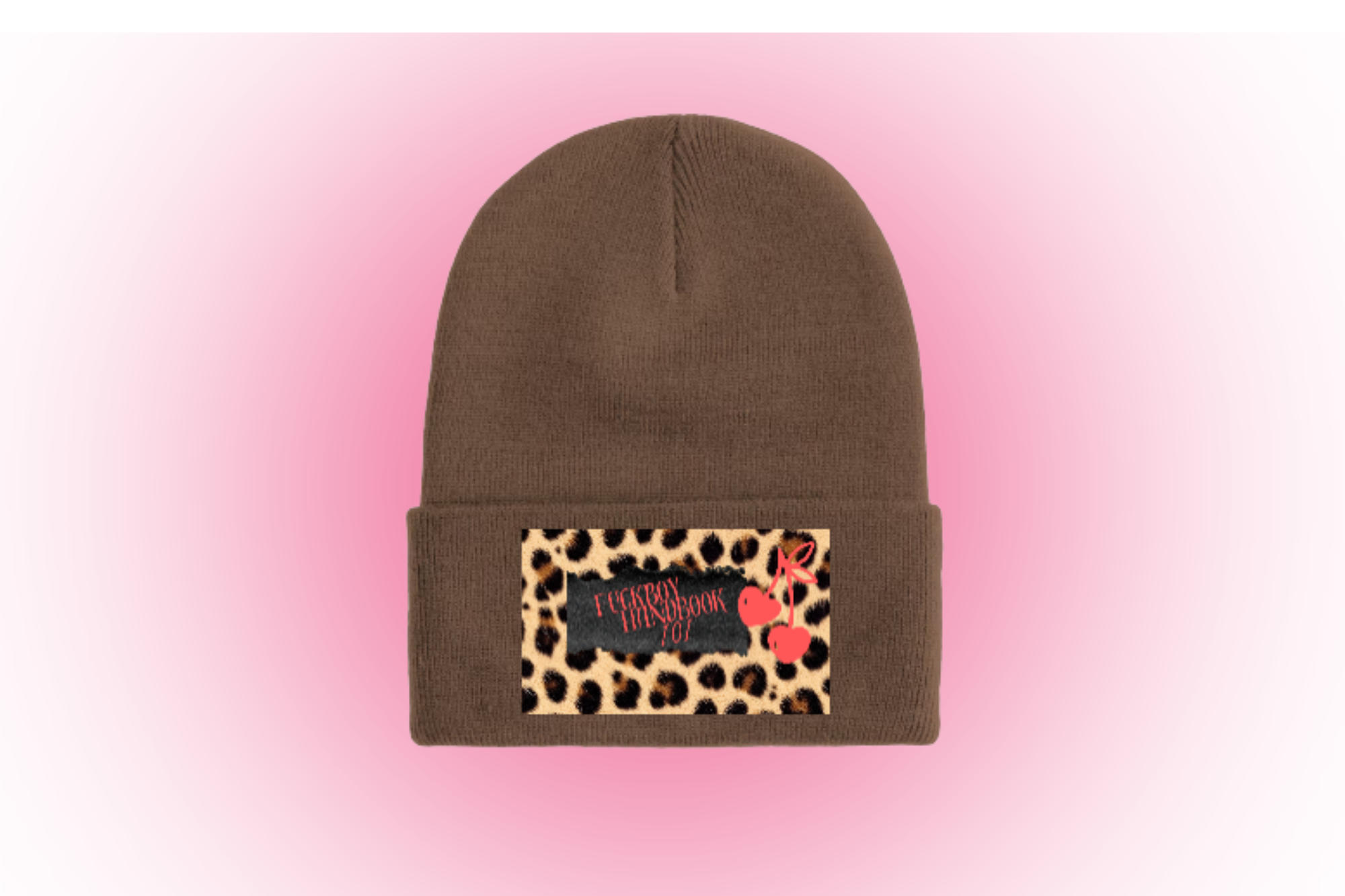 Cheetah Beanie