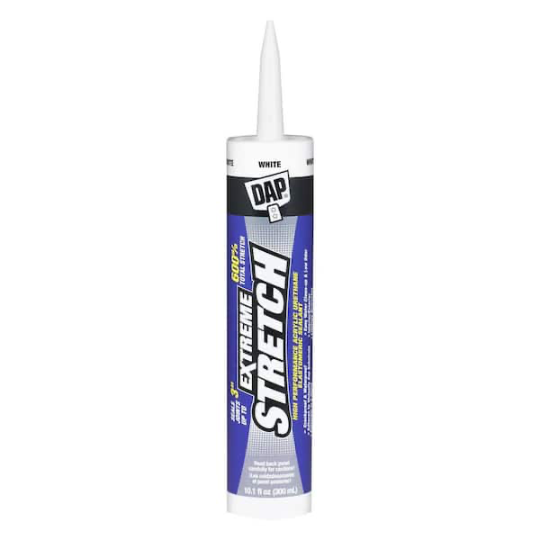Extreme Stretch 10.1 oz. White Premium Crackproof Elastomeric Sealant