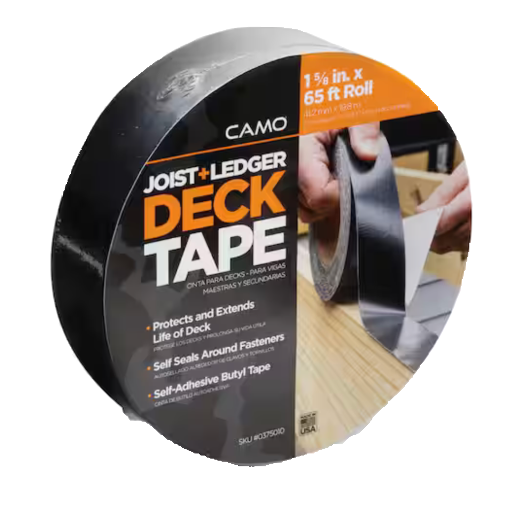 1-5/8 in. x 65 ft. Joist Plus Ledger Deck Tape