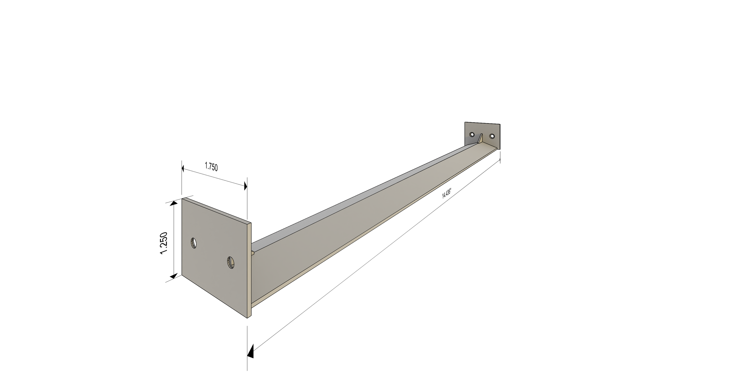 AquaPassage™ Bridge Top (x15)