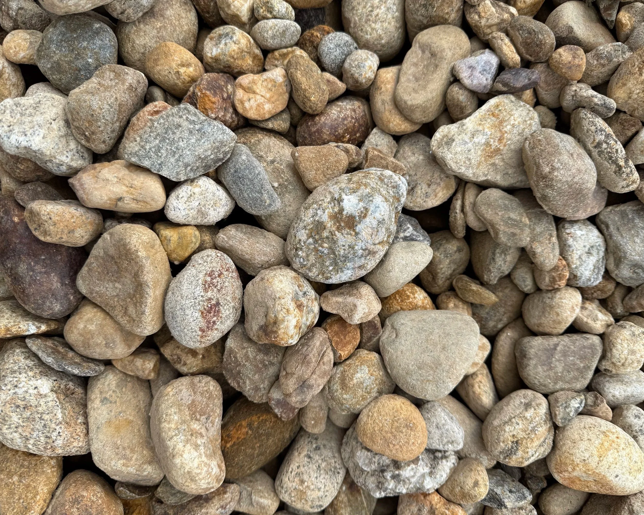 1-1/2 River Stone