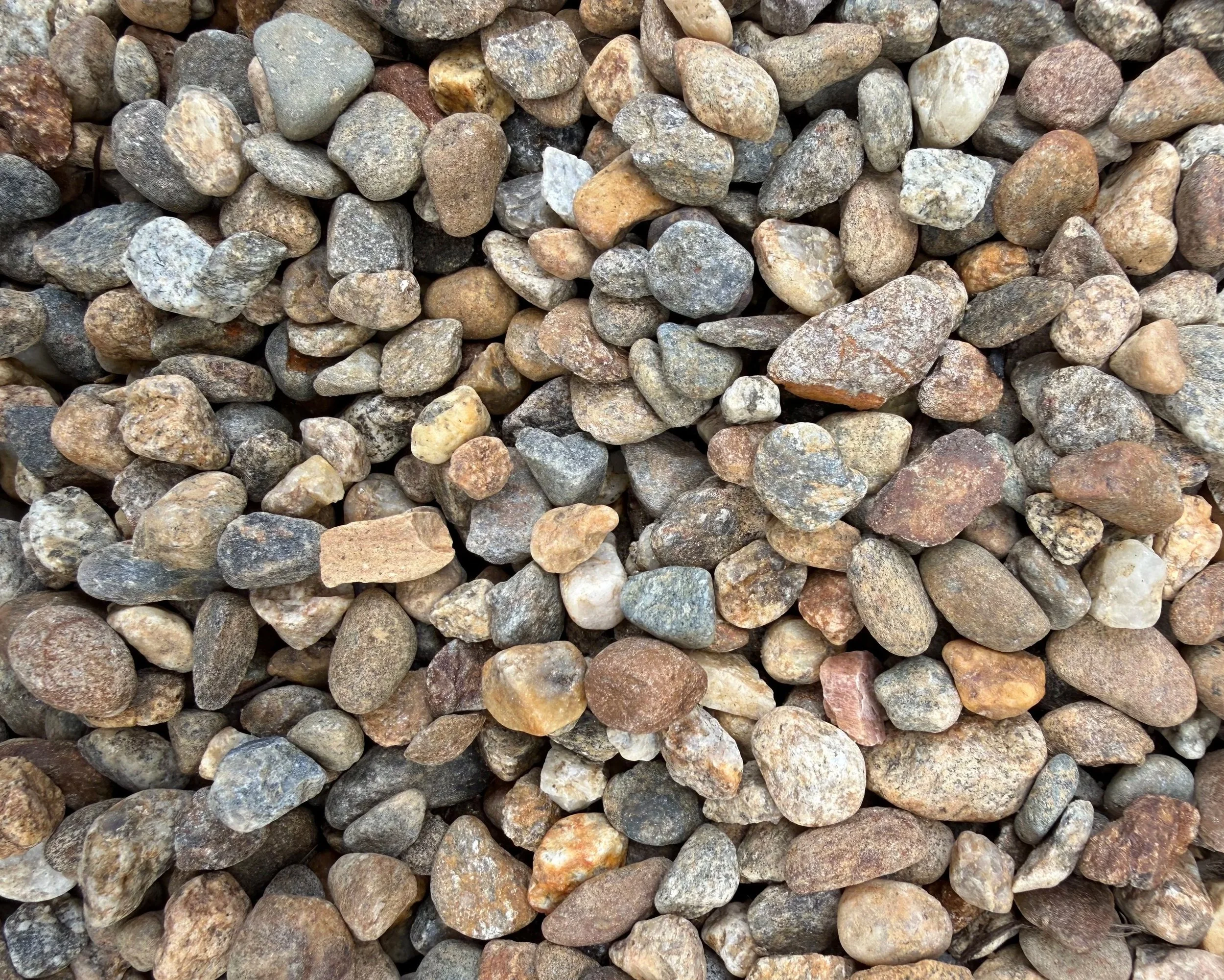 3/8 River Stone