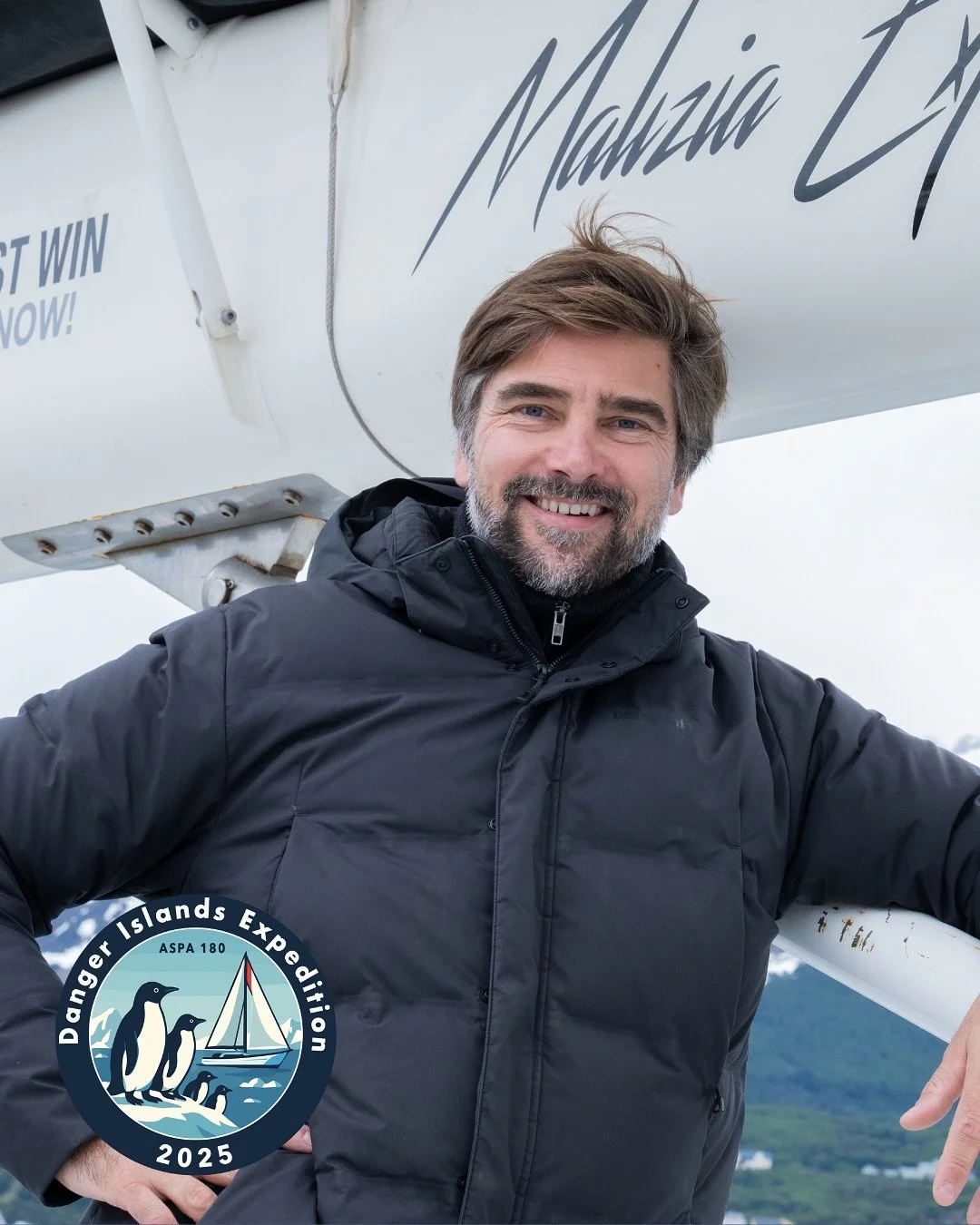 Danger Islands, here we come!
The Malizia Explorer has left Ushuaia and is heading towards the remote Danger Islands, Antarctica. ❄️🐧
For the next weeks, our crew and scientists from @awiexpedition , @thinkjena, and @umweltbundesamt will study this 