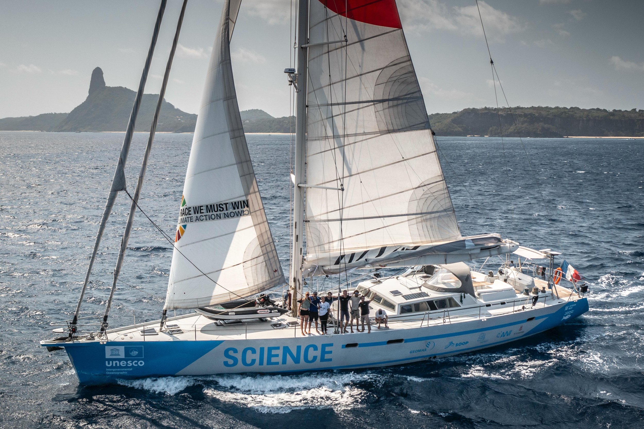 Preparing the Malizia Explorer for Antarctica