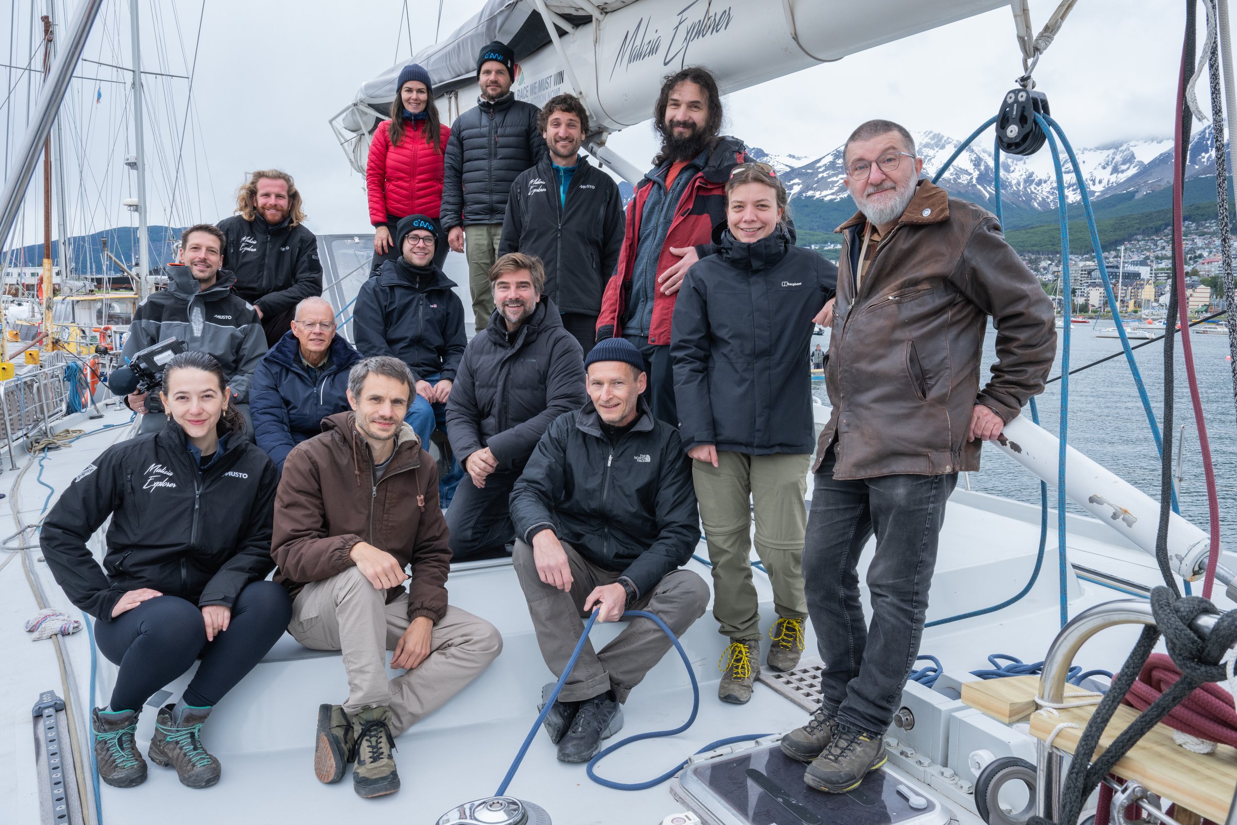 Boris Herrmann and Malizia Explorer Research Vessel Set Sail on Scientific Mission to the Danger Islands, Antarctica