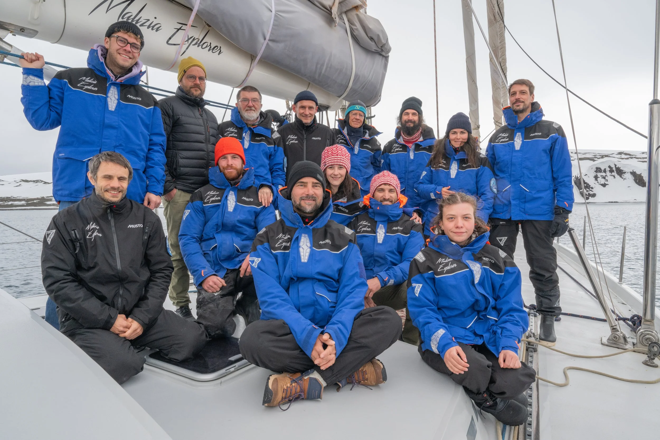 Malizia Explorer Returns to Ushuaia&nbsp;