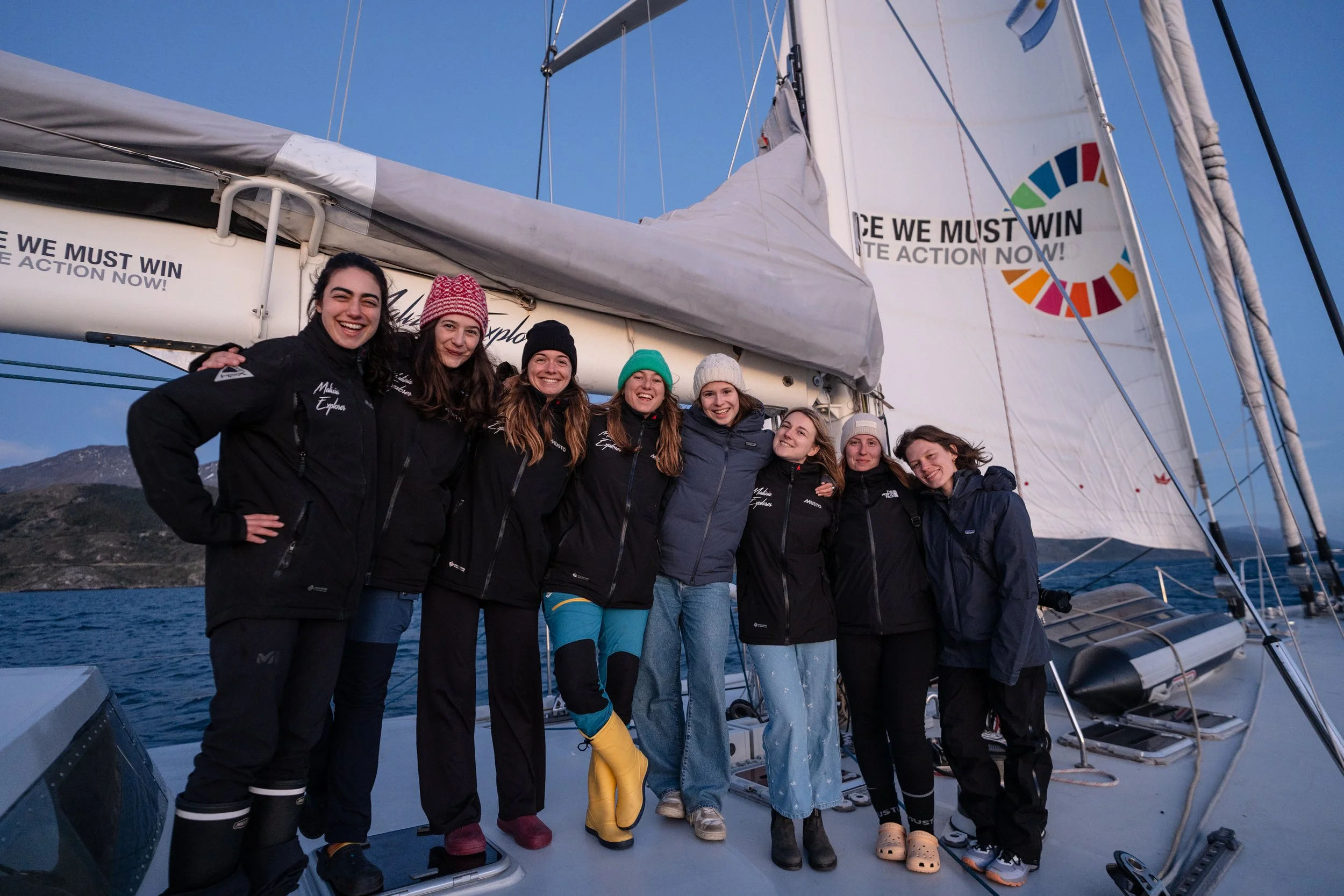 Go to school in Antarctica!