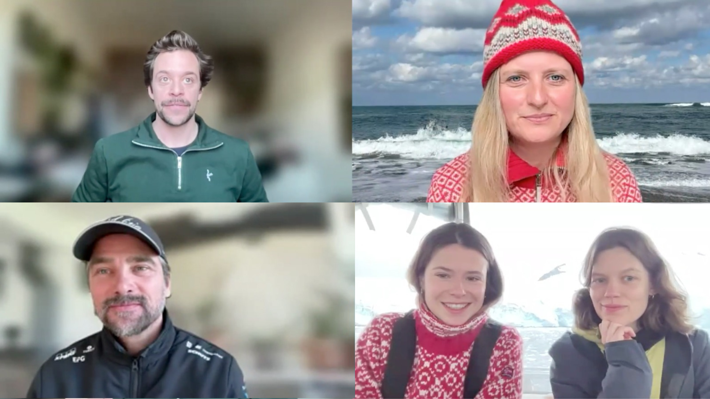 Over 30 000 Children in the Same Boat During a Lesson from Antarctica