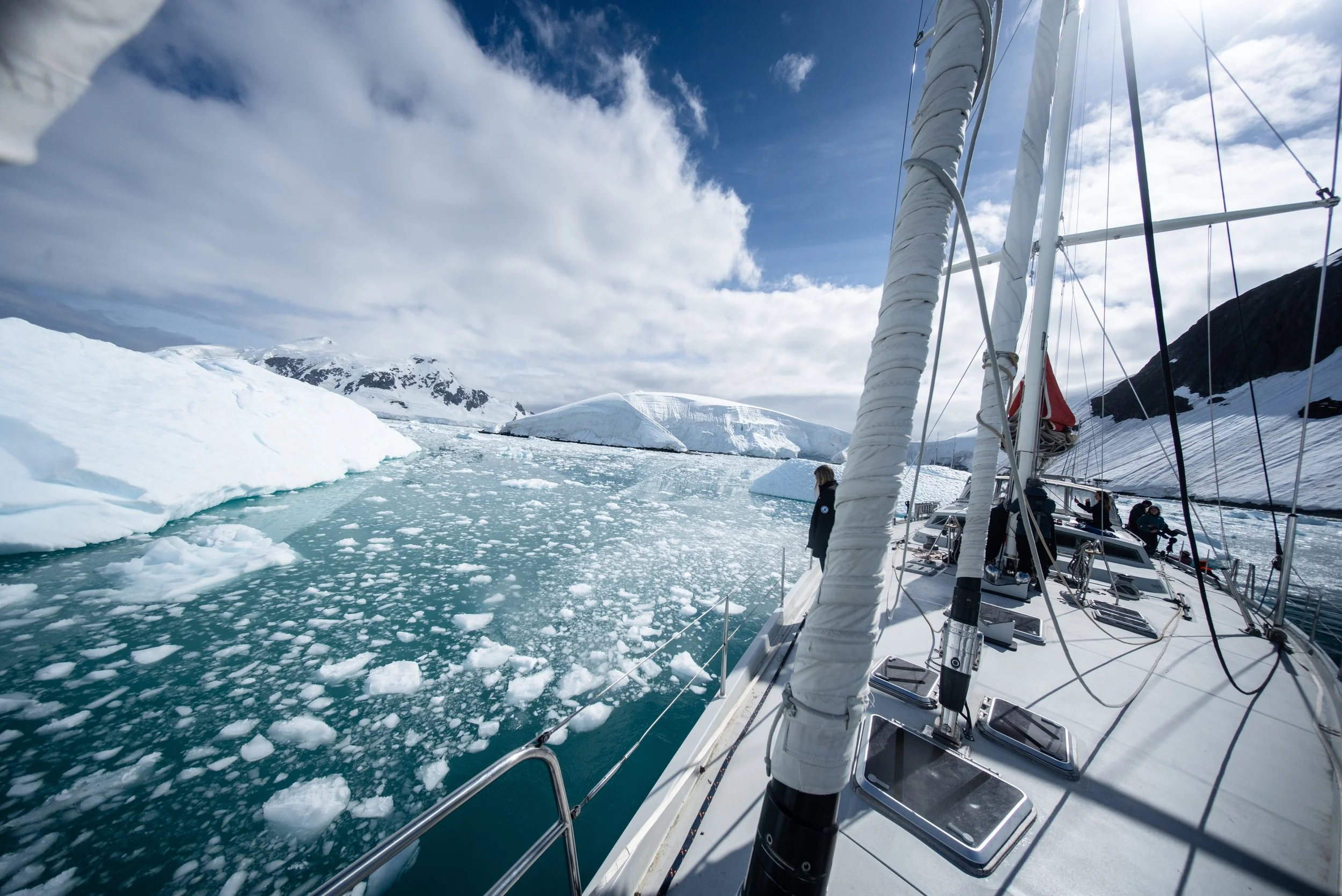 Not So Much Ice, Ice Baby Anymore - The South And North Pole