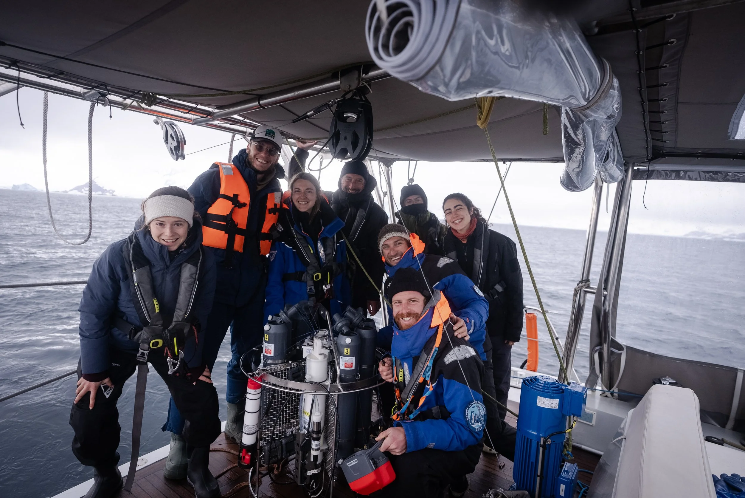 A Day Aboard the Malizia Explorer